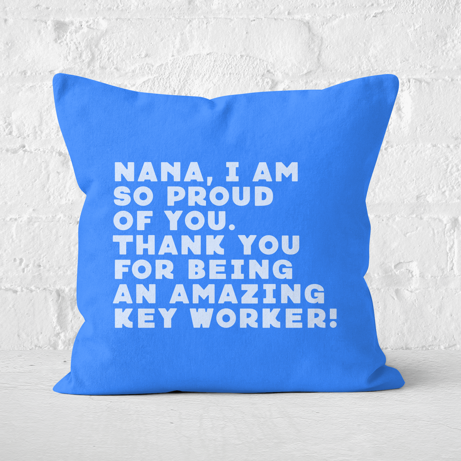 Nana, I Am So Proud Of You Square Cushion - 60x60cm - Soft Touch