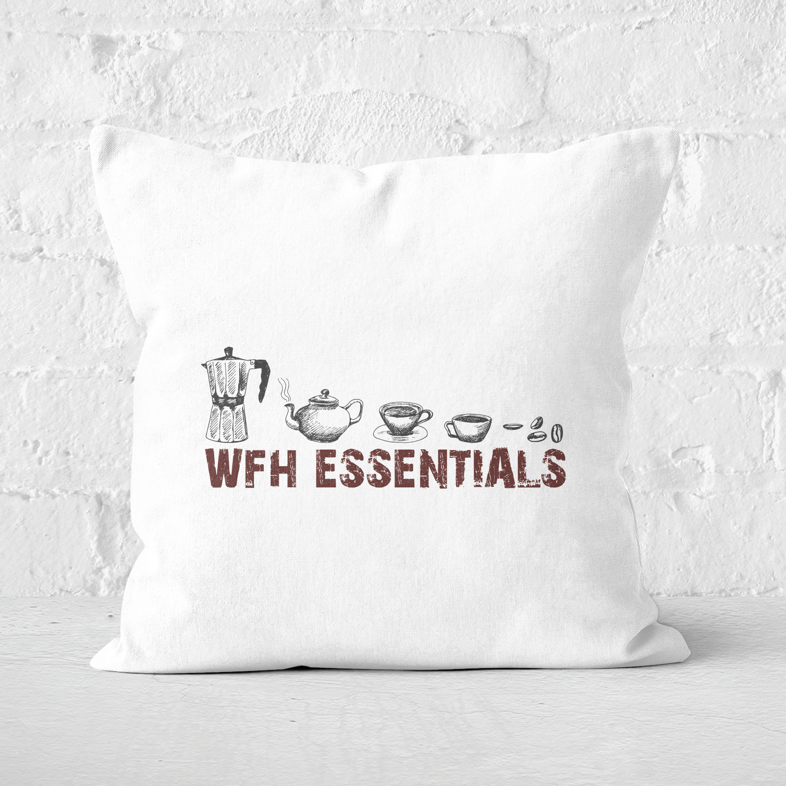 Essentials Square Cushion - 60x60cm - Soft Touch