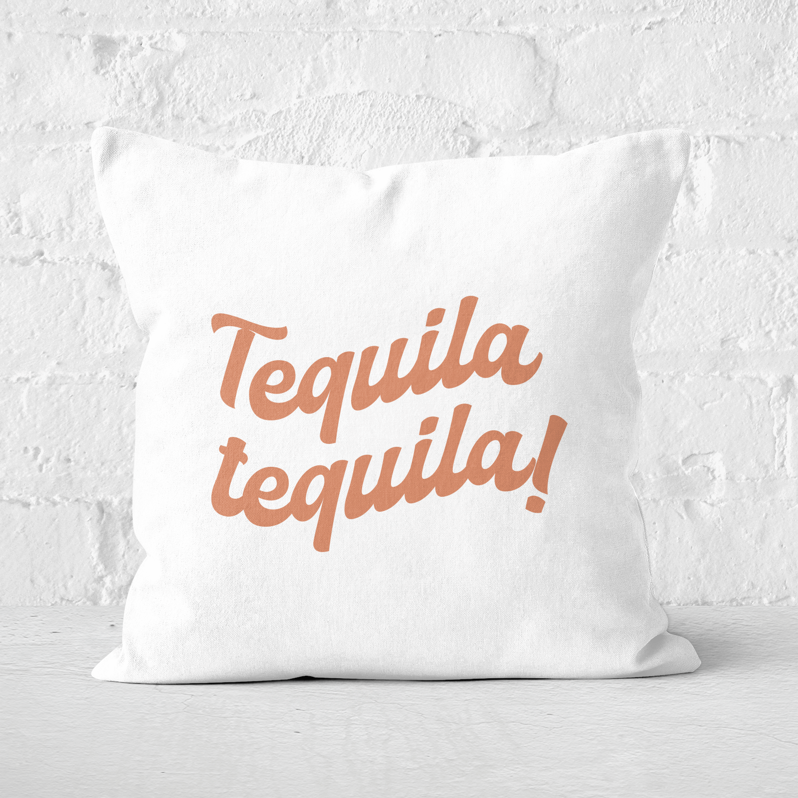 Tequila Tequila! Square Cushion - 50x50cm - Soft Touch