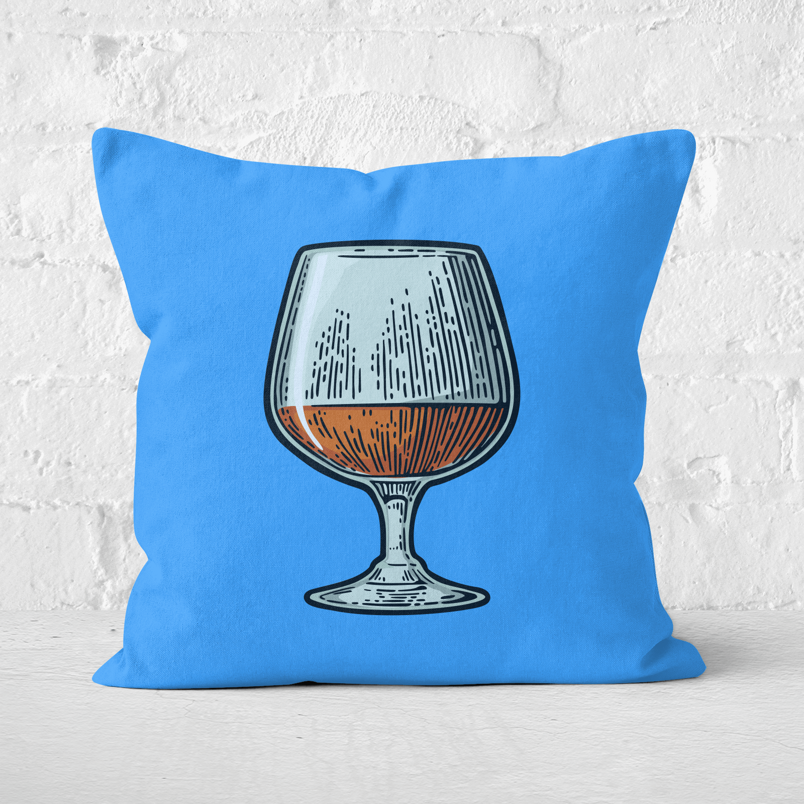 Port Square Cushion - 60x60cm - Soft Touch