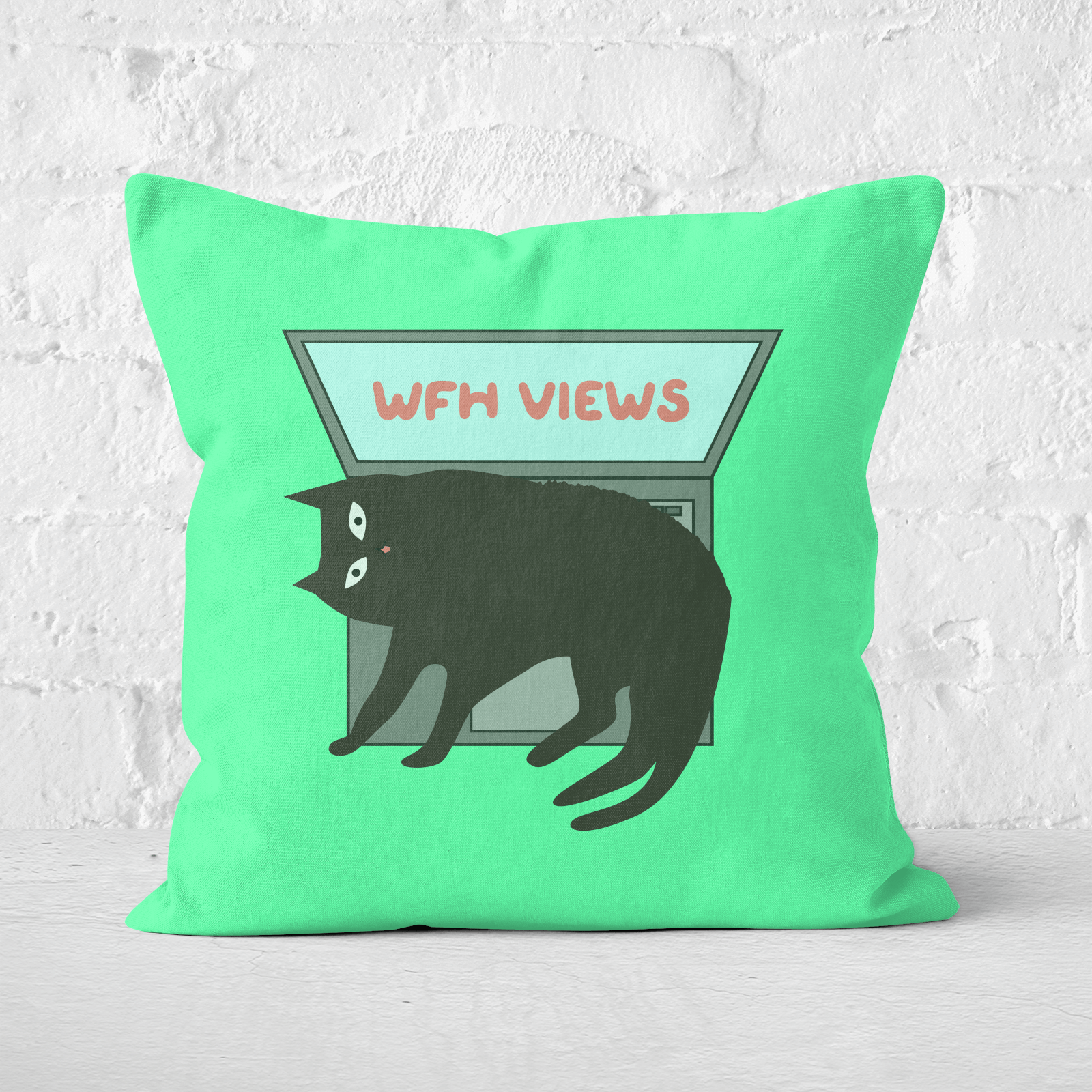 Views Square Cushion - 60x60cm - Soft Touch