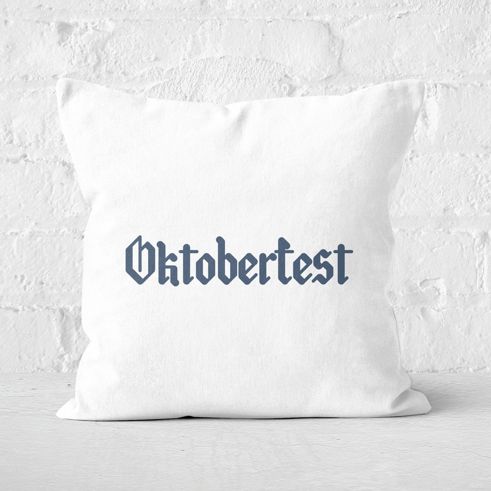 Oktoberfest Square Cushion - 60x60cm - Soft Touch