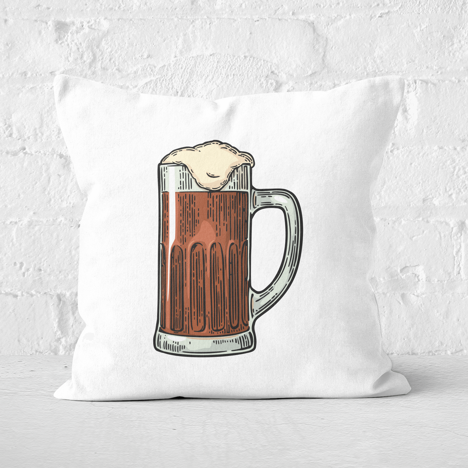 Stein Square Cushion - 60x60cm - Soft Touch