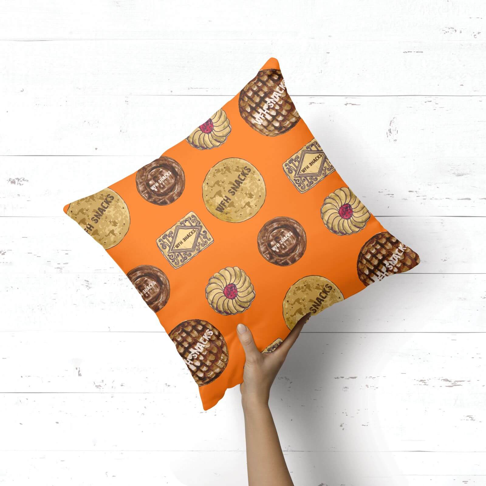 BISCUITS Square Cushion - 40x40cm - Soft Touch