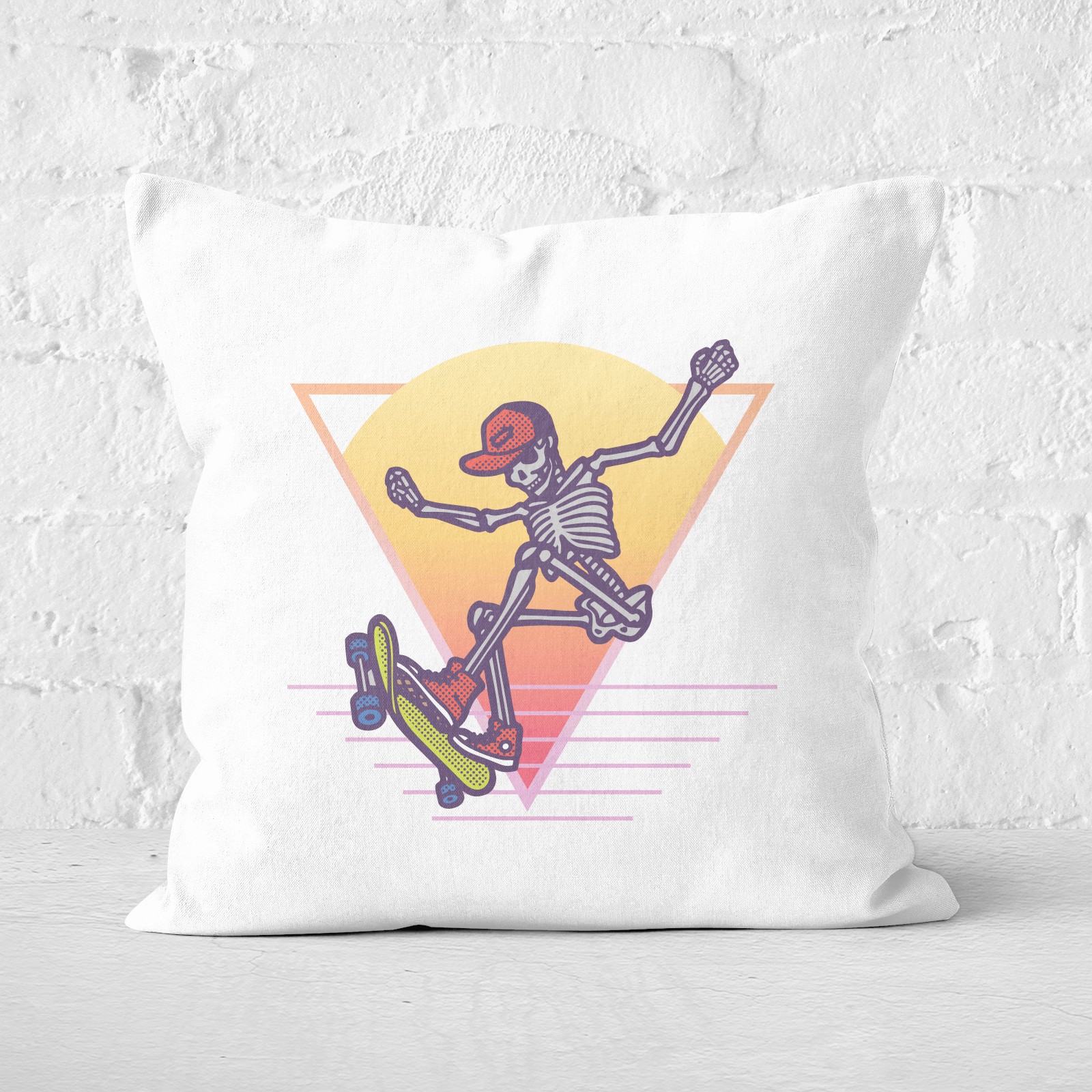 Bring On Summer Square Cushion - 60x60cm - Soft Touch