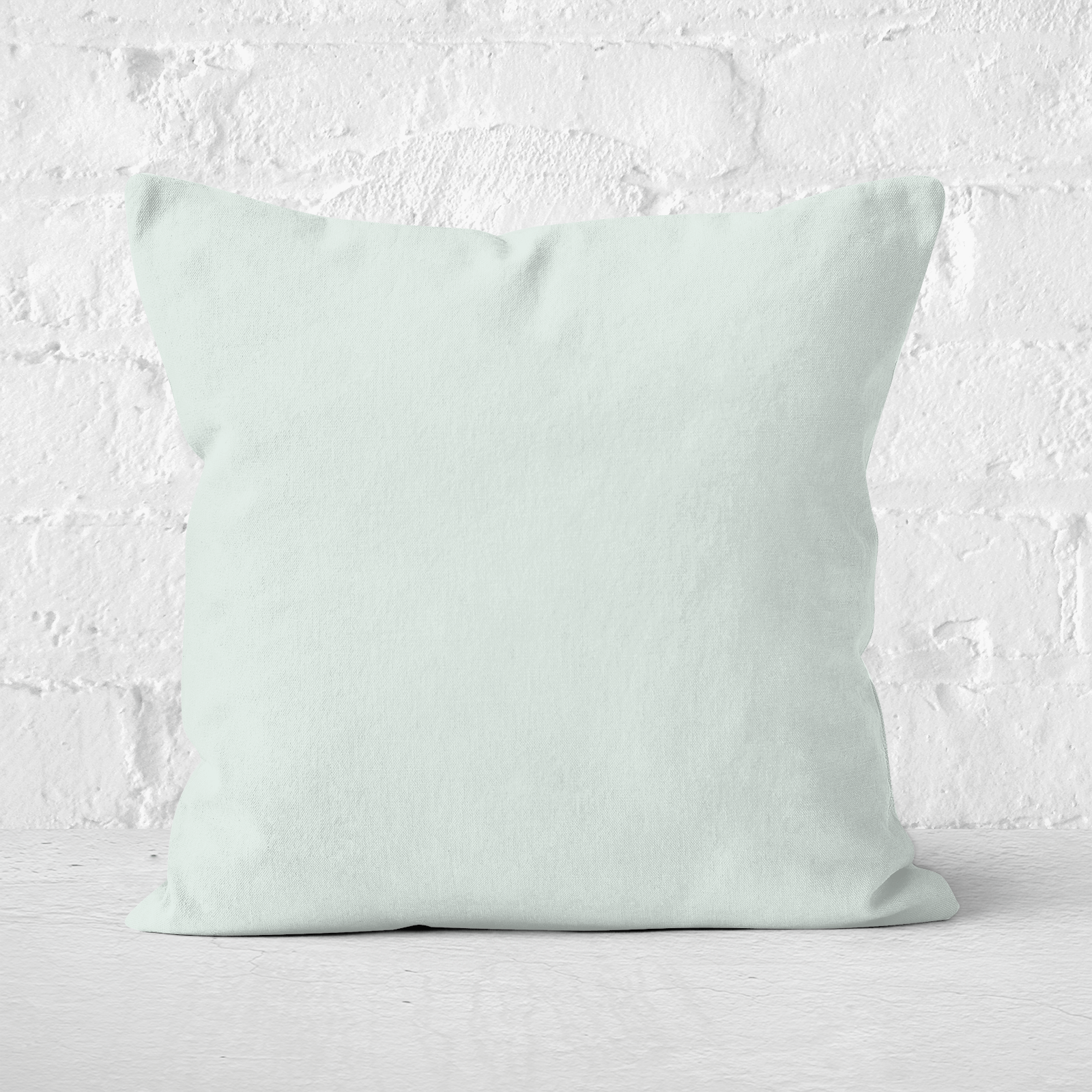 Wine Glass Pattern Square Cushion - 40x40cm - Soft Touch