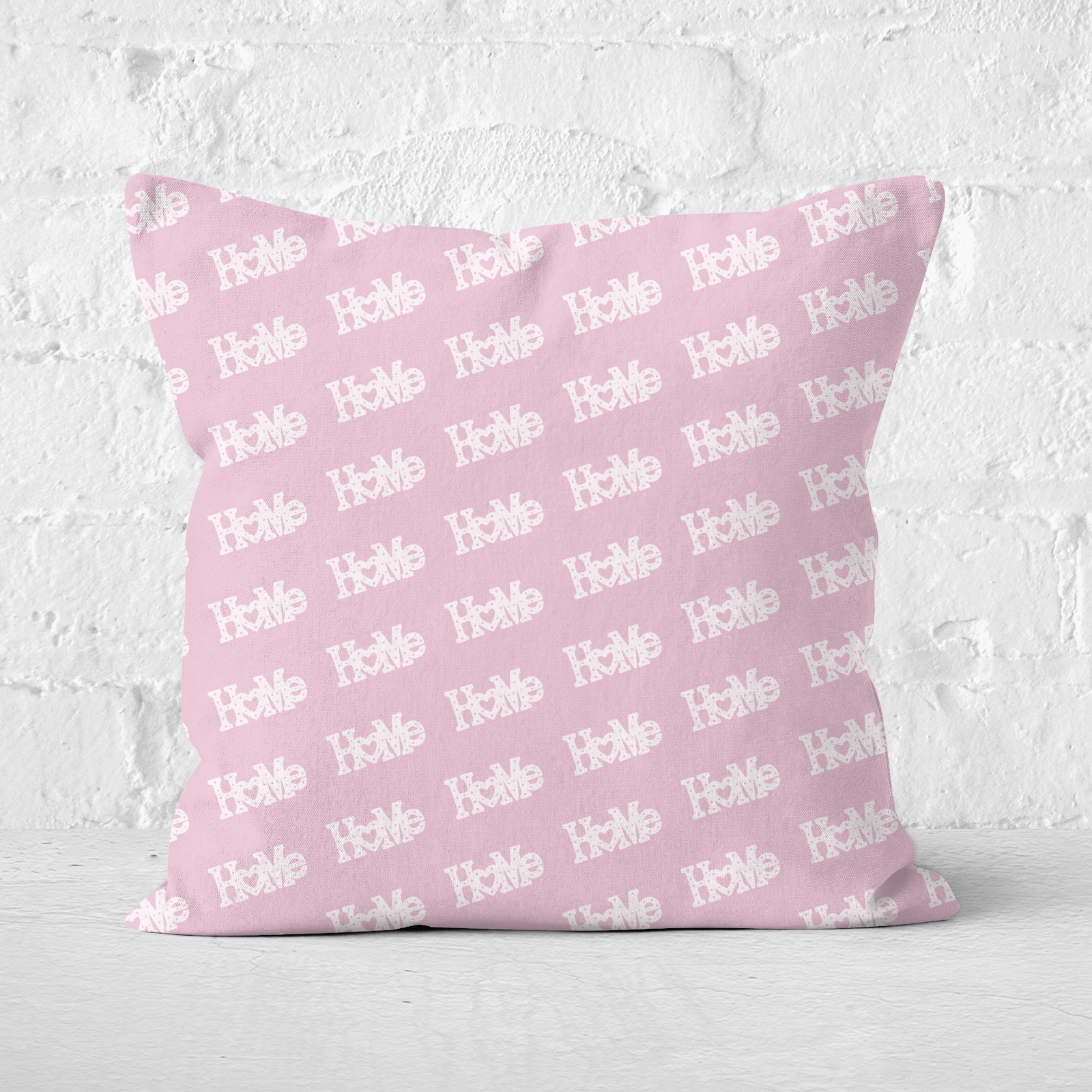 Home Square Cushion - 60x60cm - Soft Touch