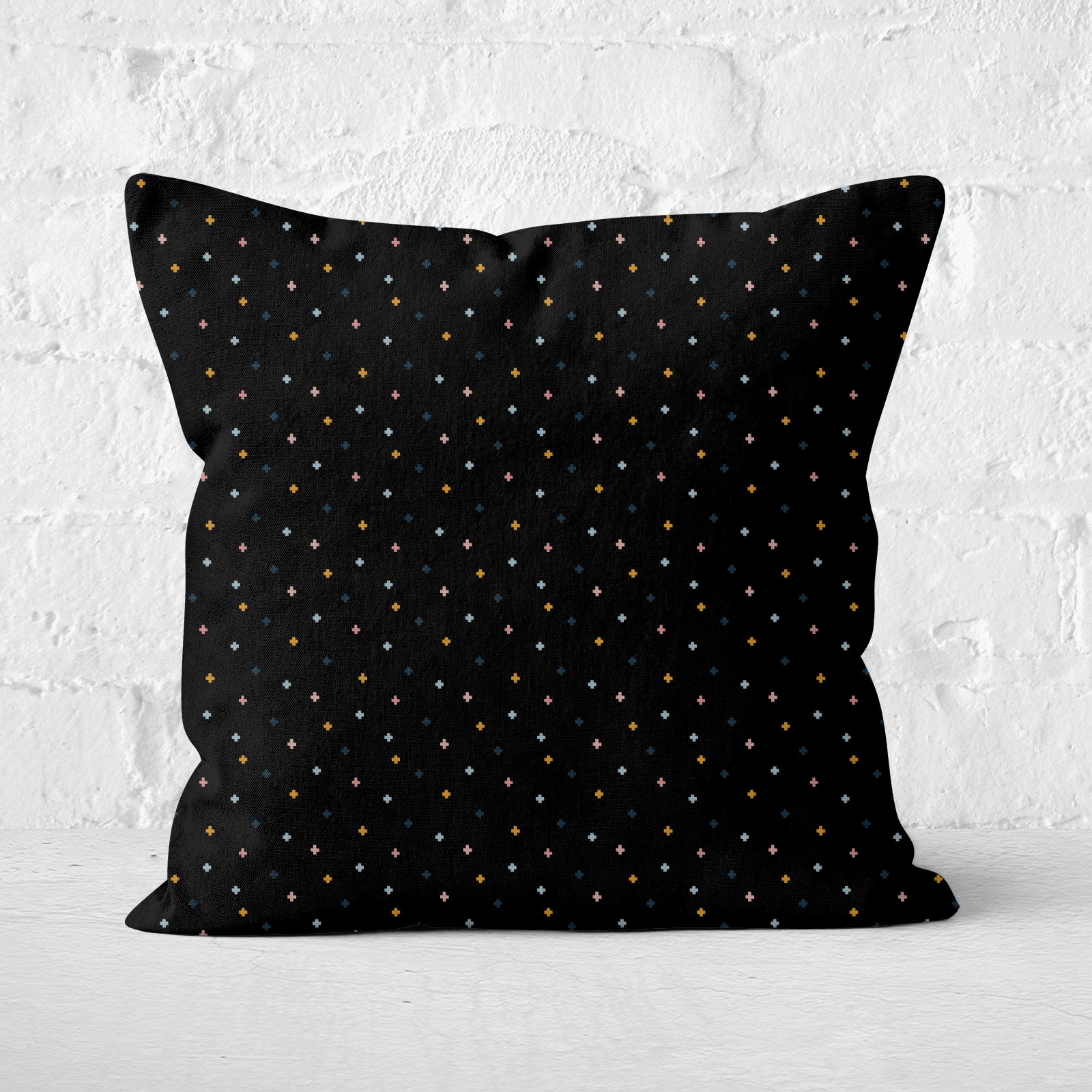 Positive Square Cushion - 60x60cm - Soft Touch