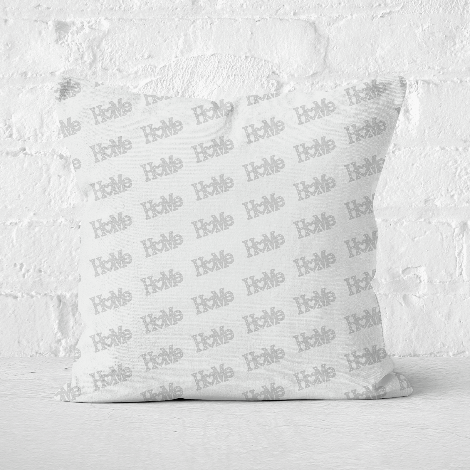 Home Square Cushion - 60x60cm - Soft Touch