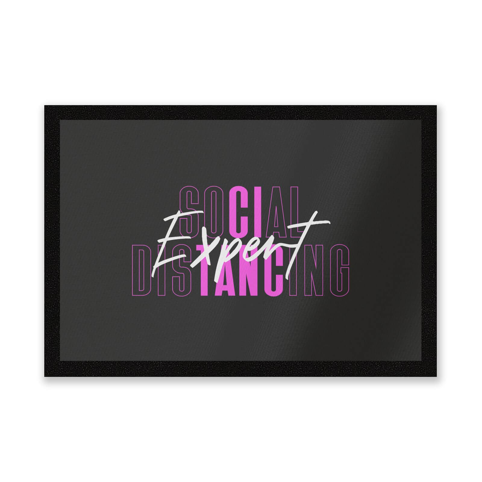 Social Distancing Expert Entrance Mat