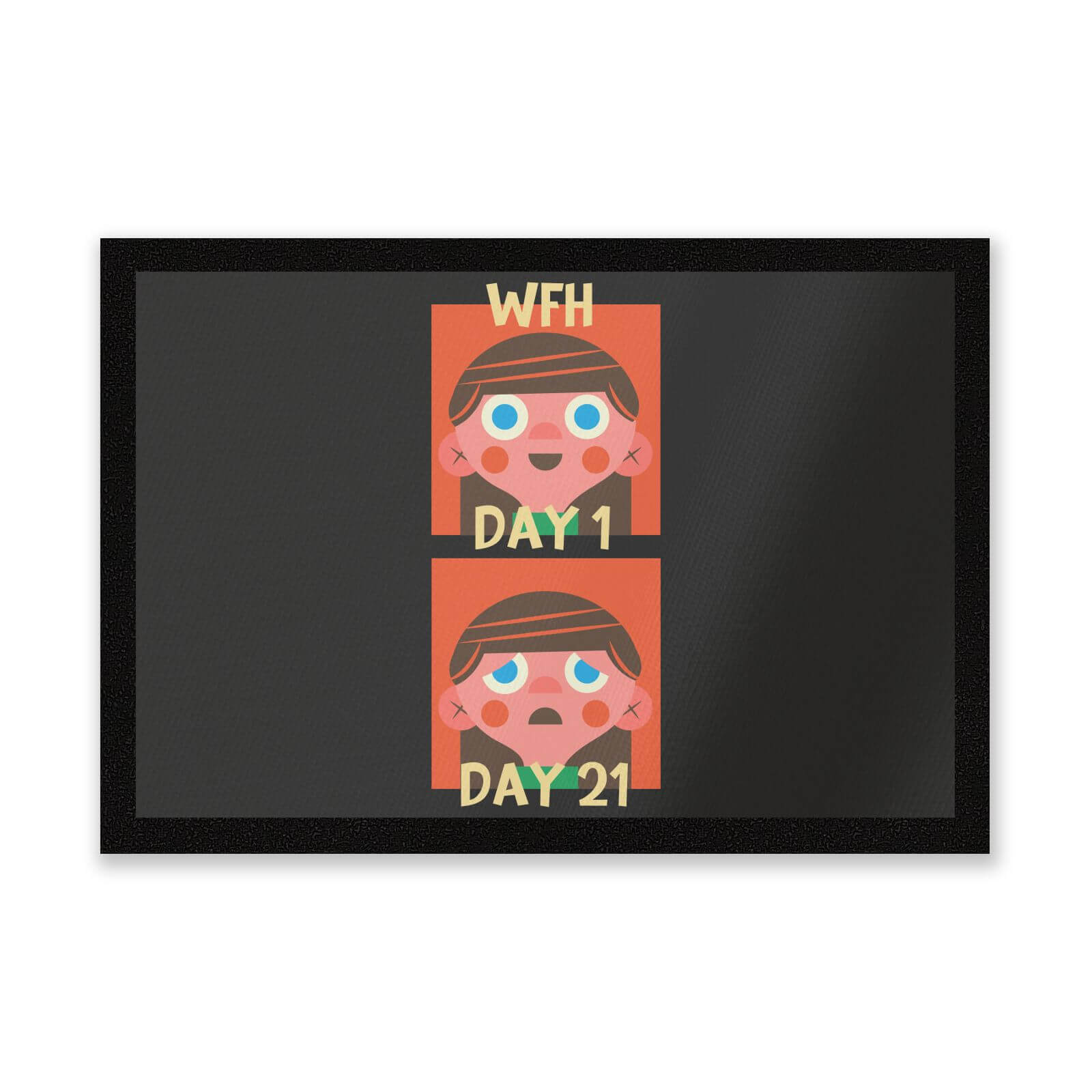 How Many Days? Entrance Mat