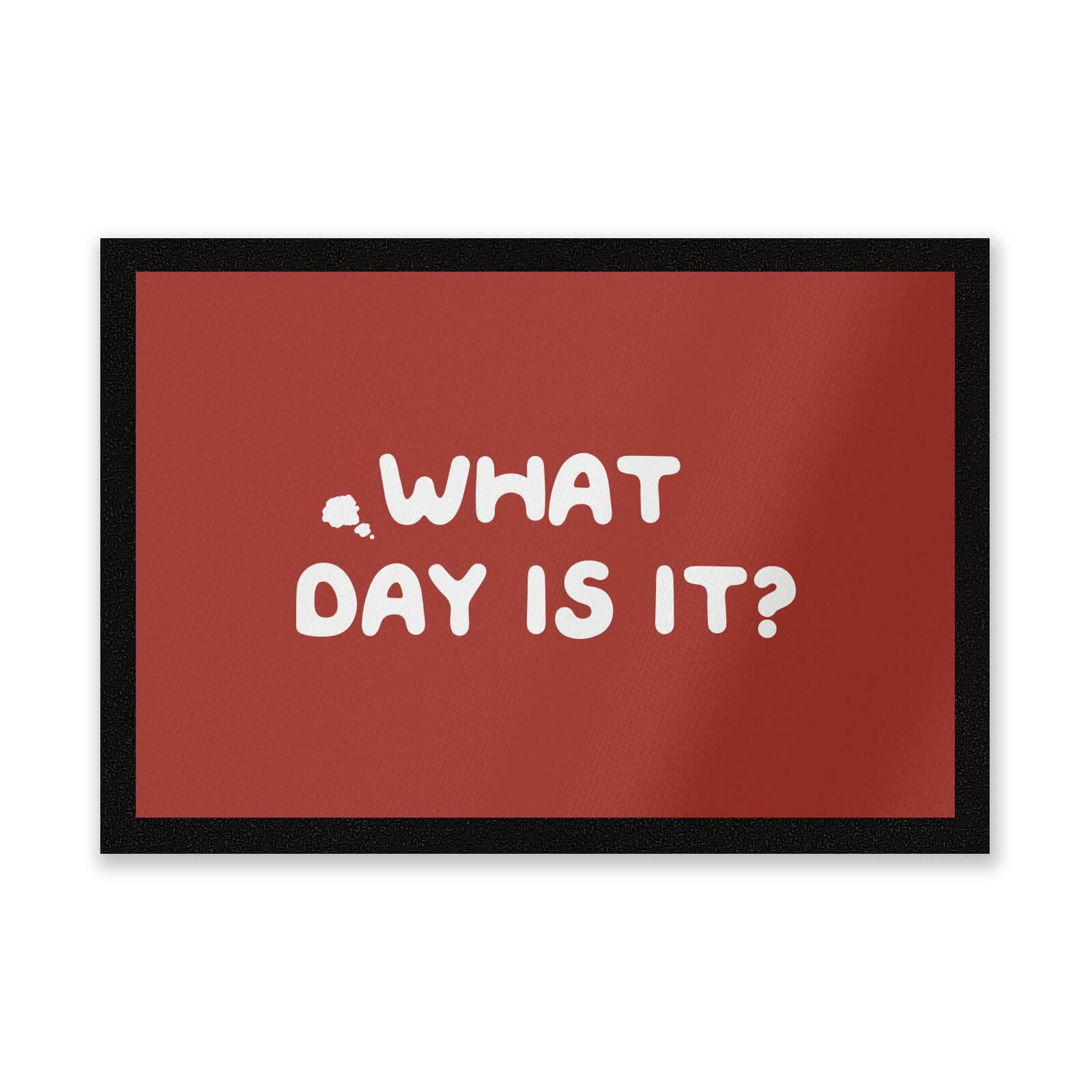 What Day Is It? Entrance Mat