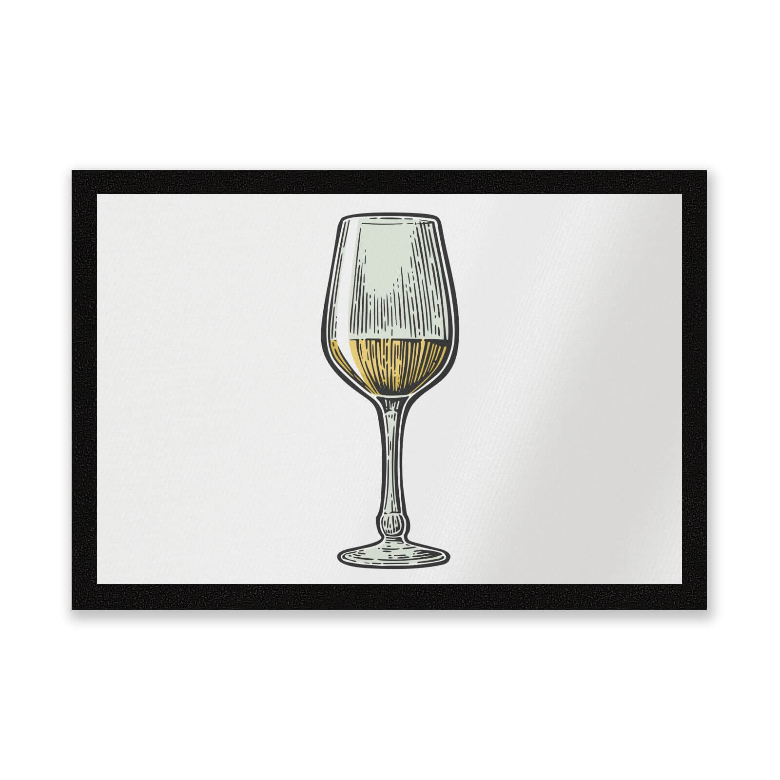 White Wine Entrance Mat