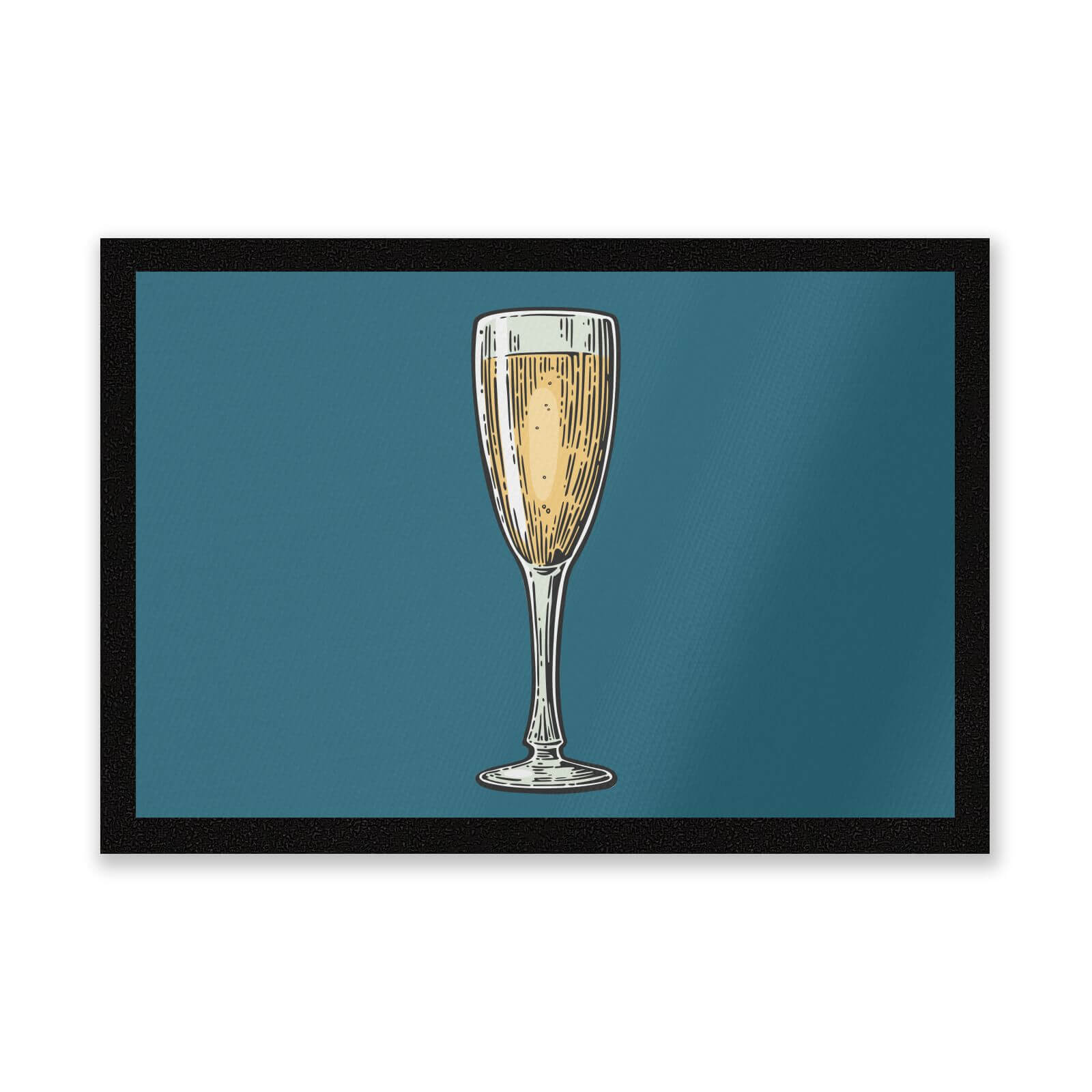 Champagne Entrance Mat