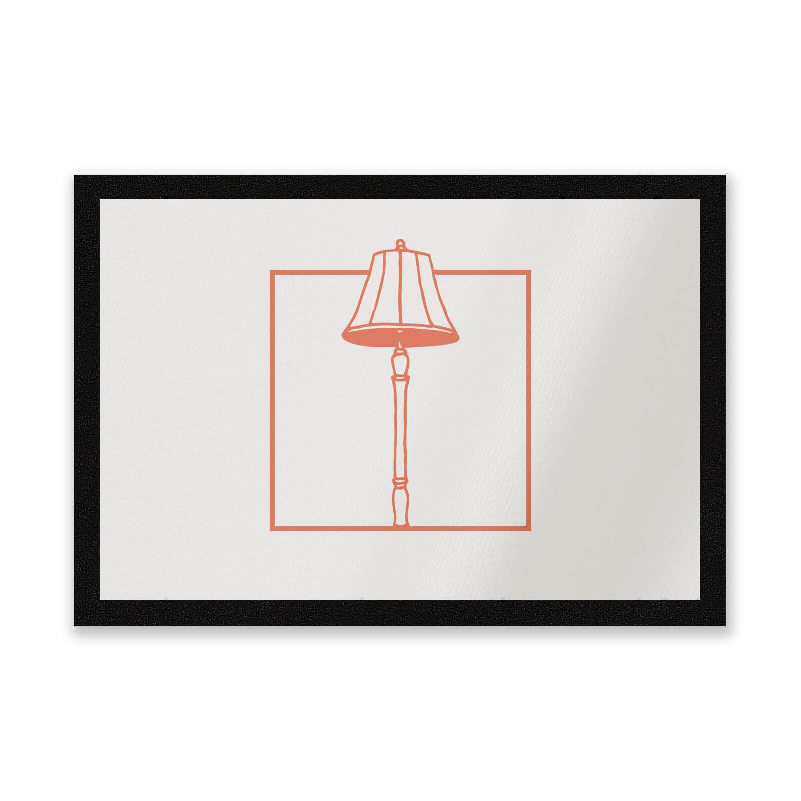 Lampshade Entrance Mat