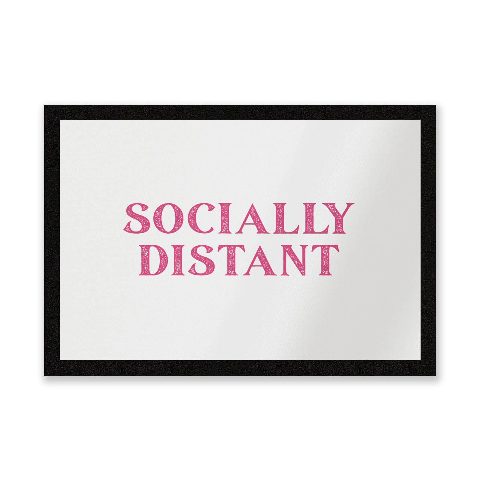 Socially Distant Entrance Mat