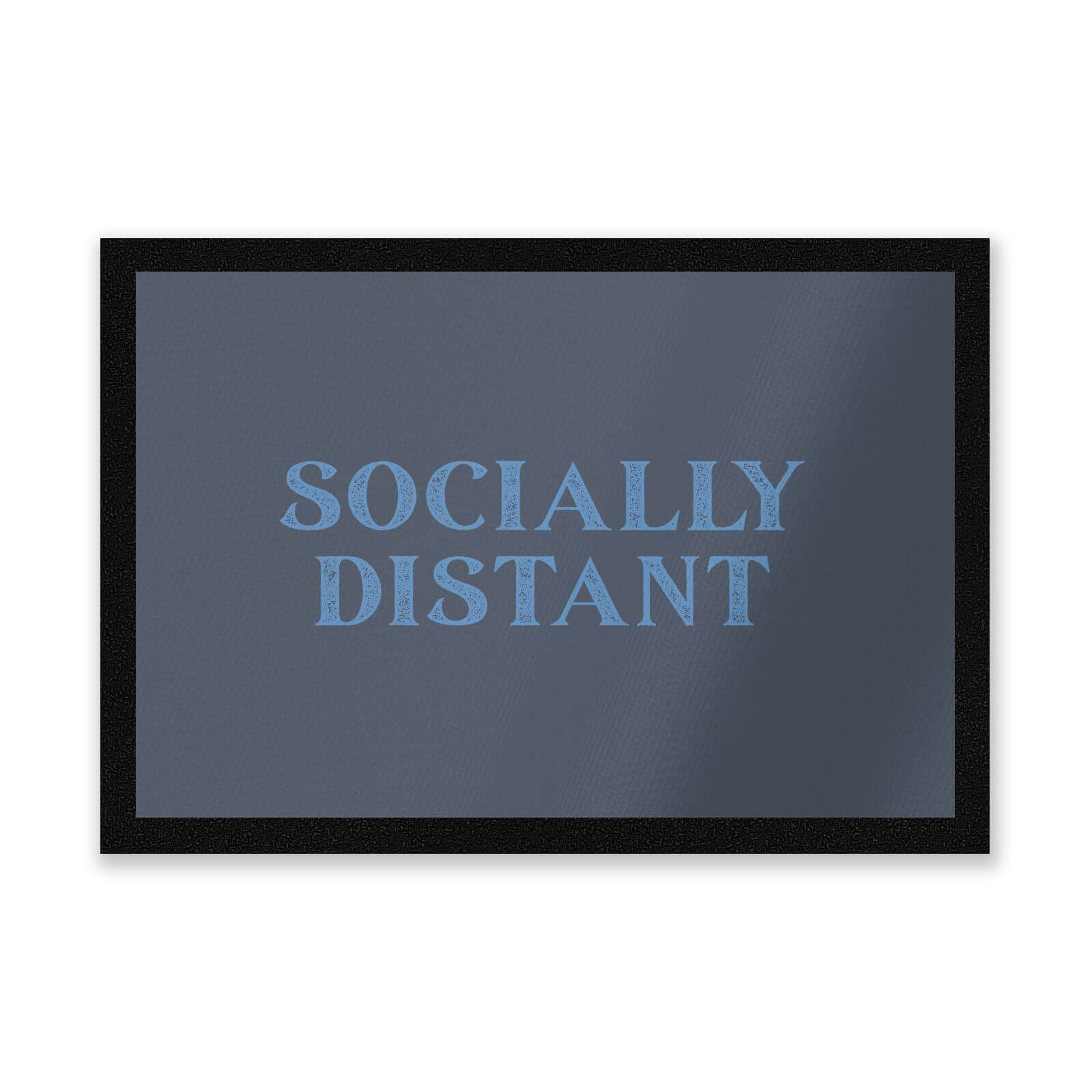 Socially Distant Entrance Mat