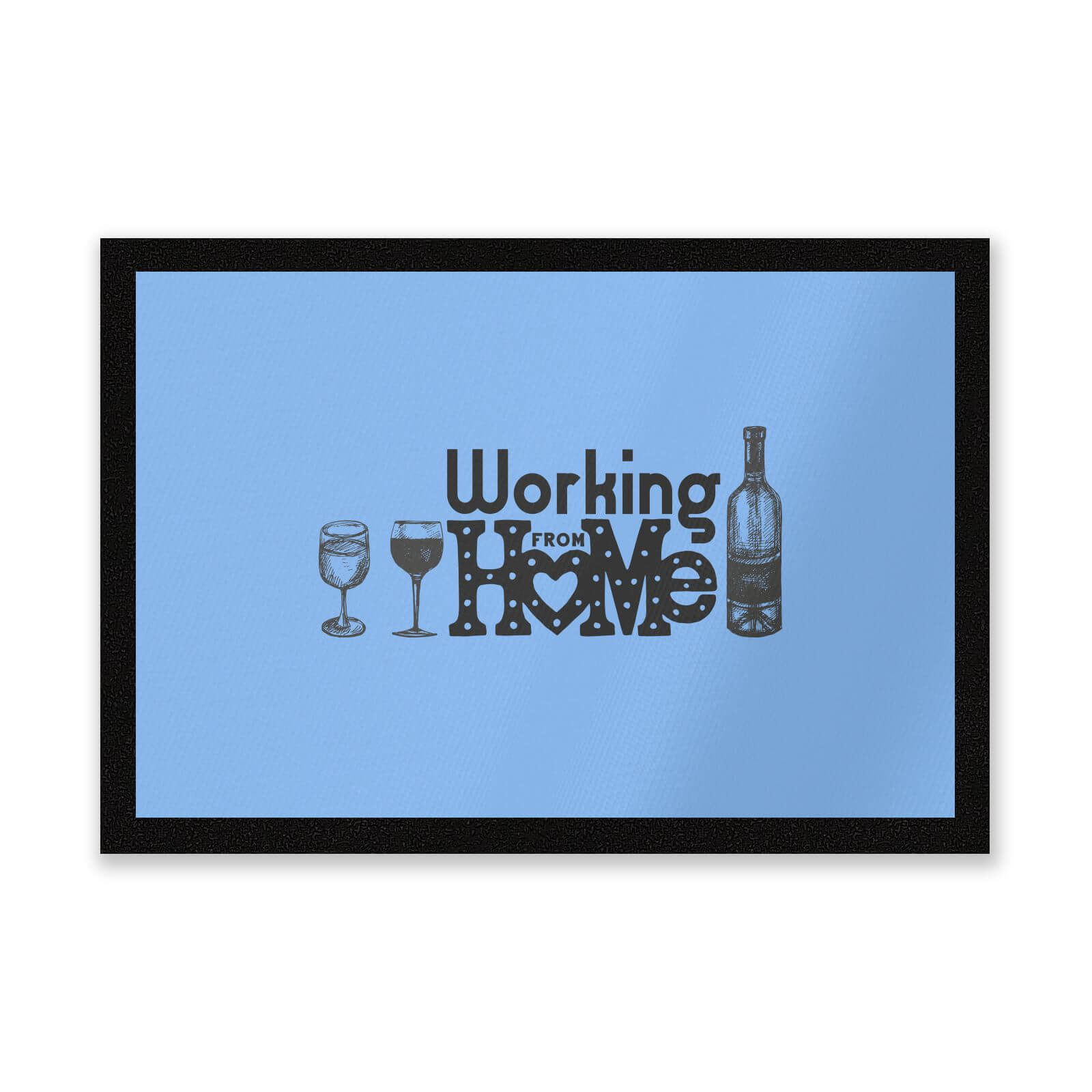 Working From Home Entrance Mat