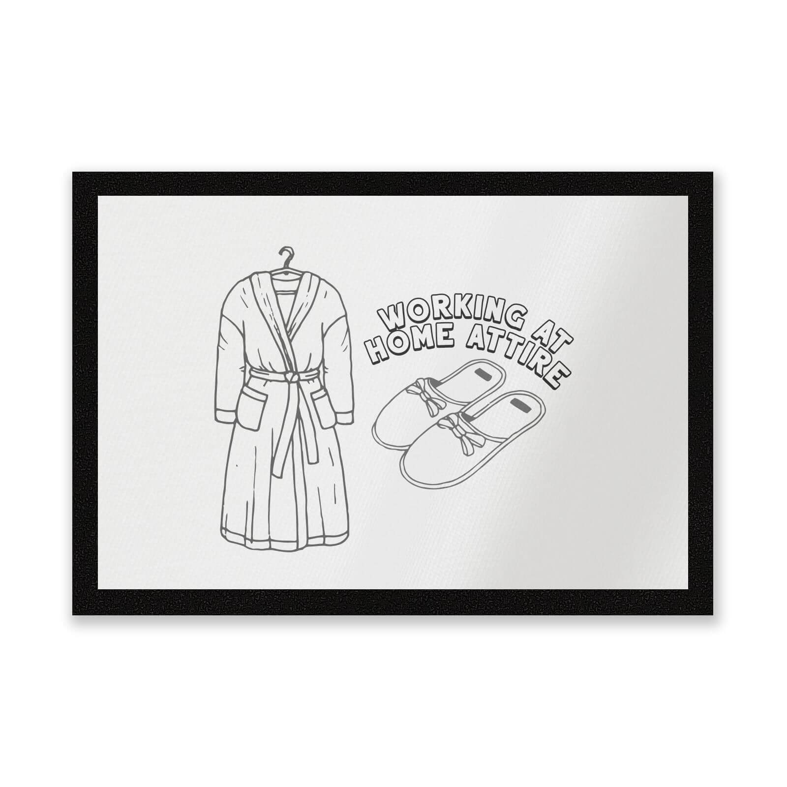 Working At Home Attire Entrance Mat
