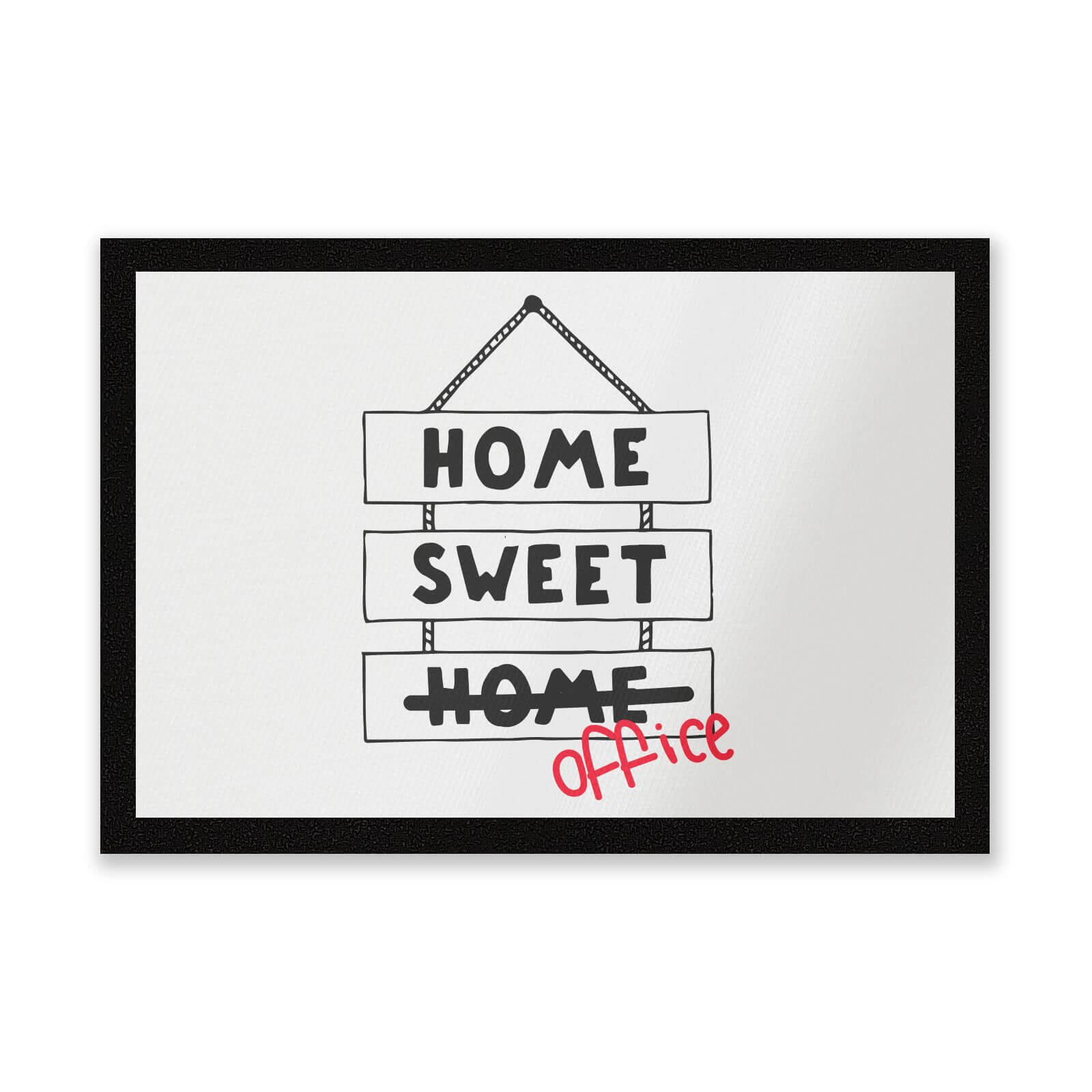 Home Sweet Office Entrance Mat