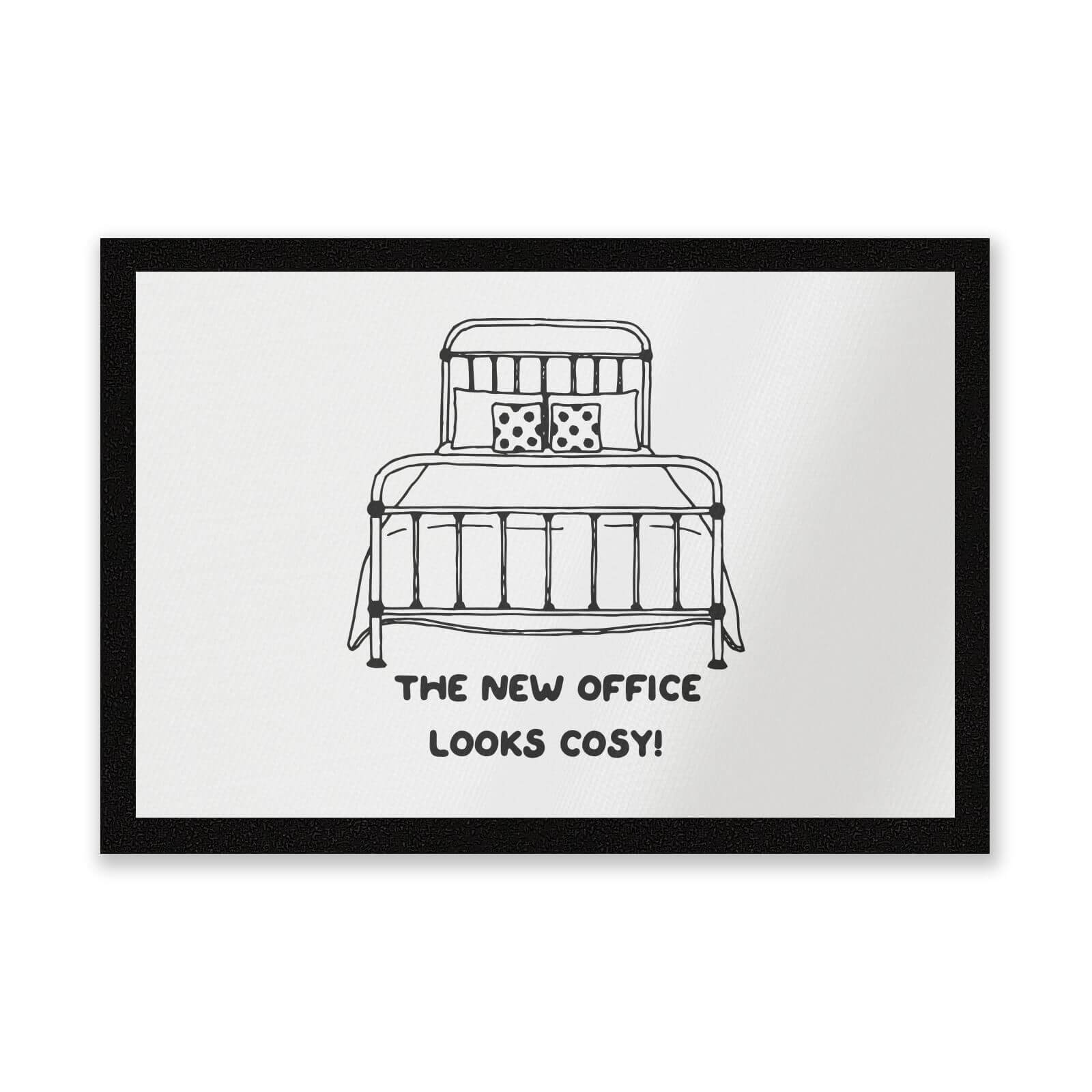 The New Office Looks Cosy Entrance Mat