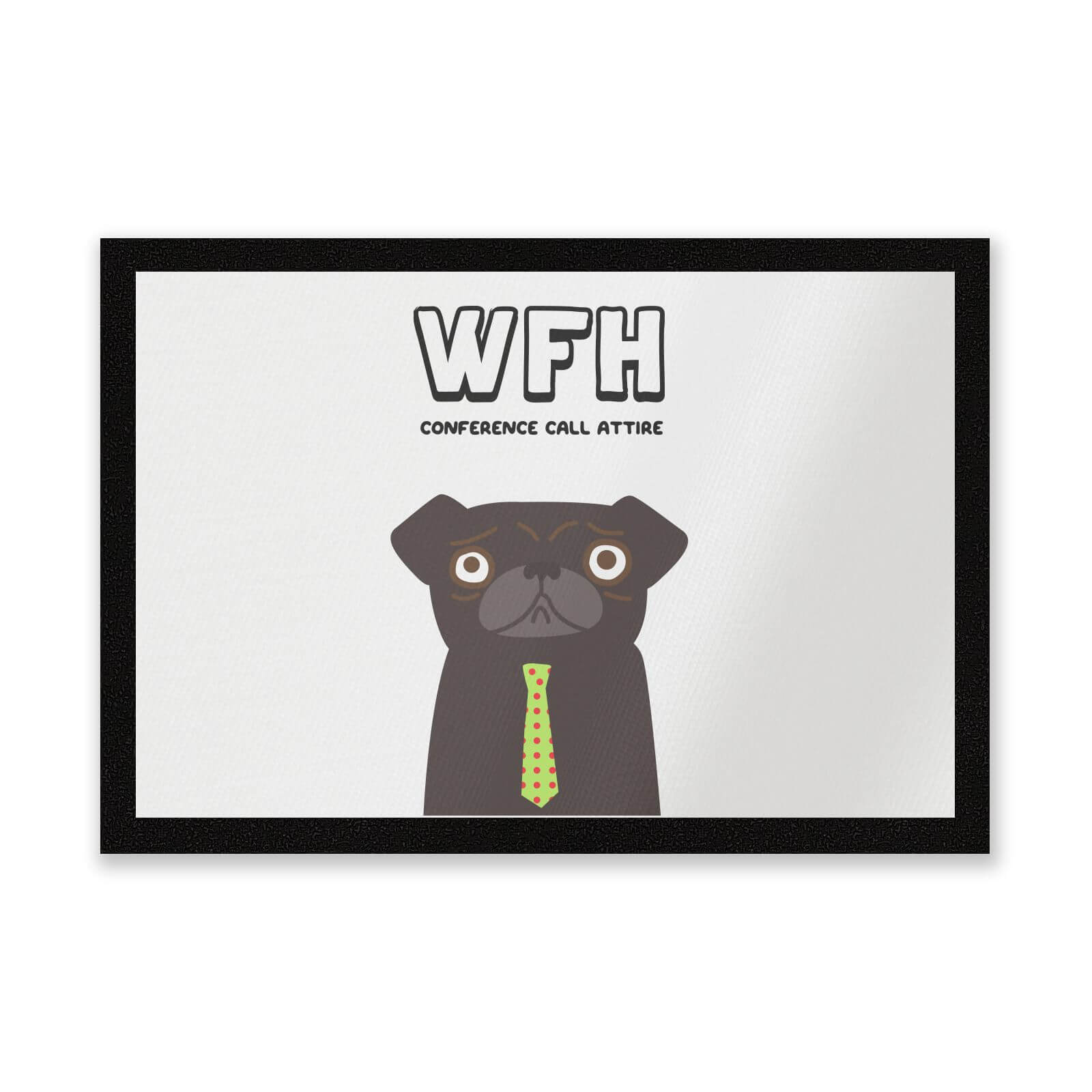 Conference Call Attire Entrance Mat
