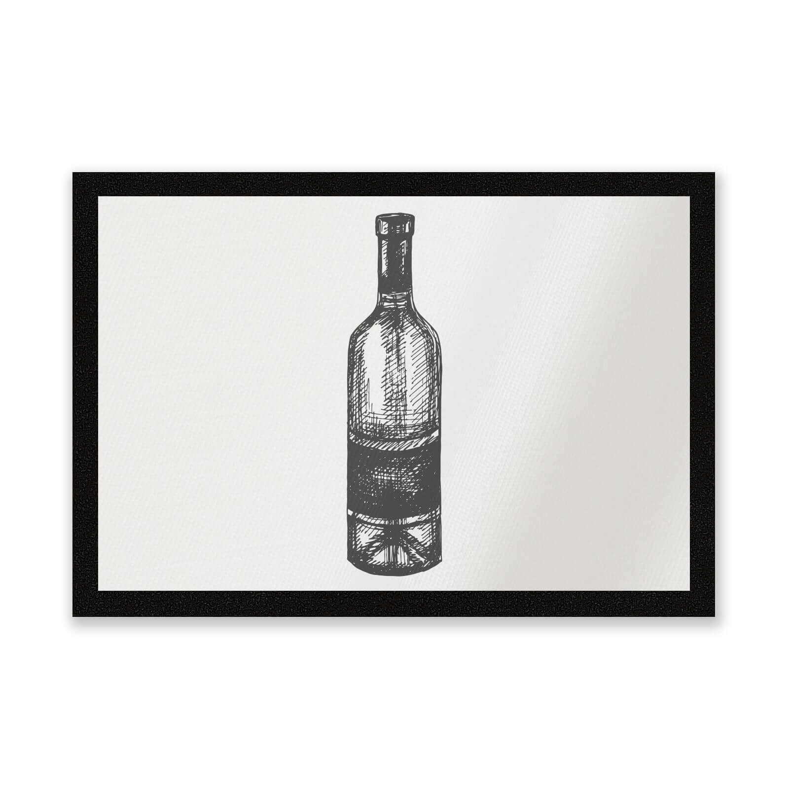 Wine Bottle Entrance Mat