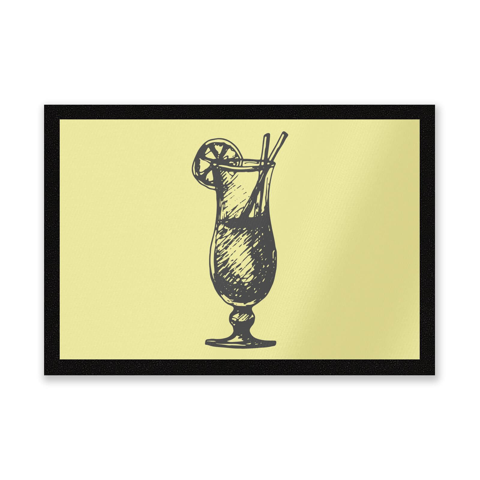 Cocktail Entrance Mat