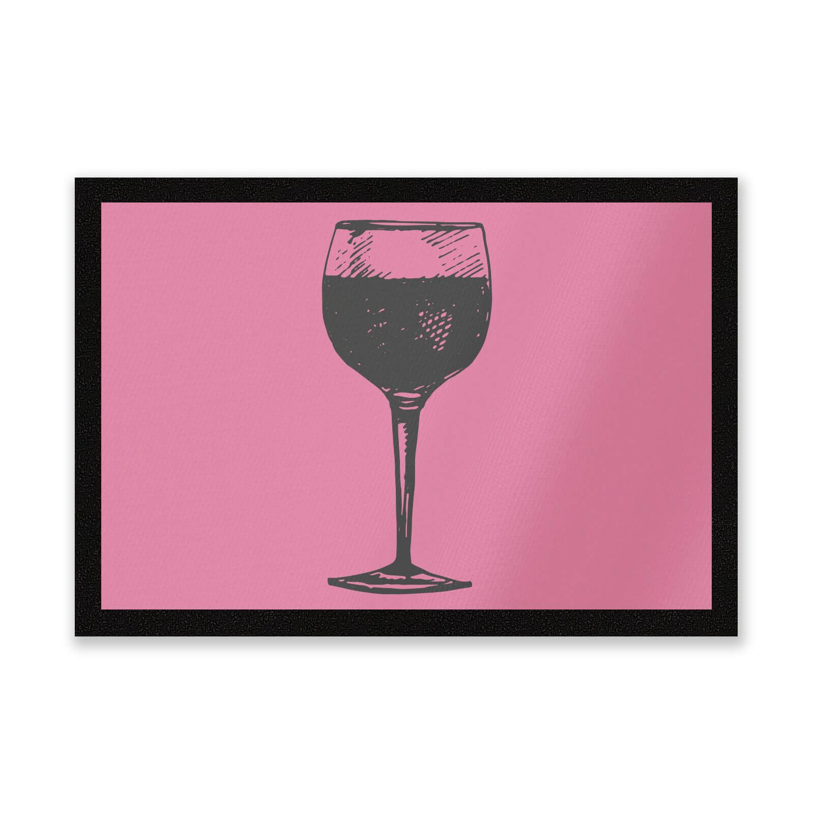 Red Wine Entrance Mat
