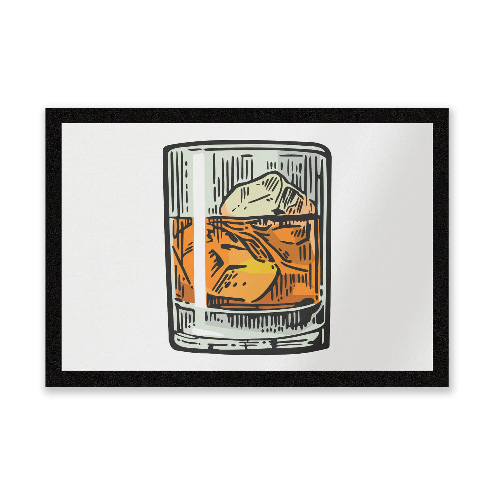 Whisky Entrance Mat