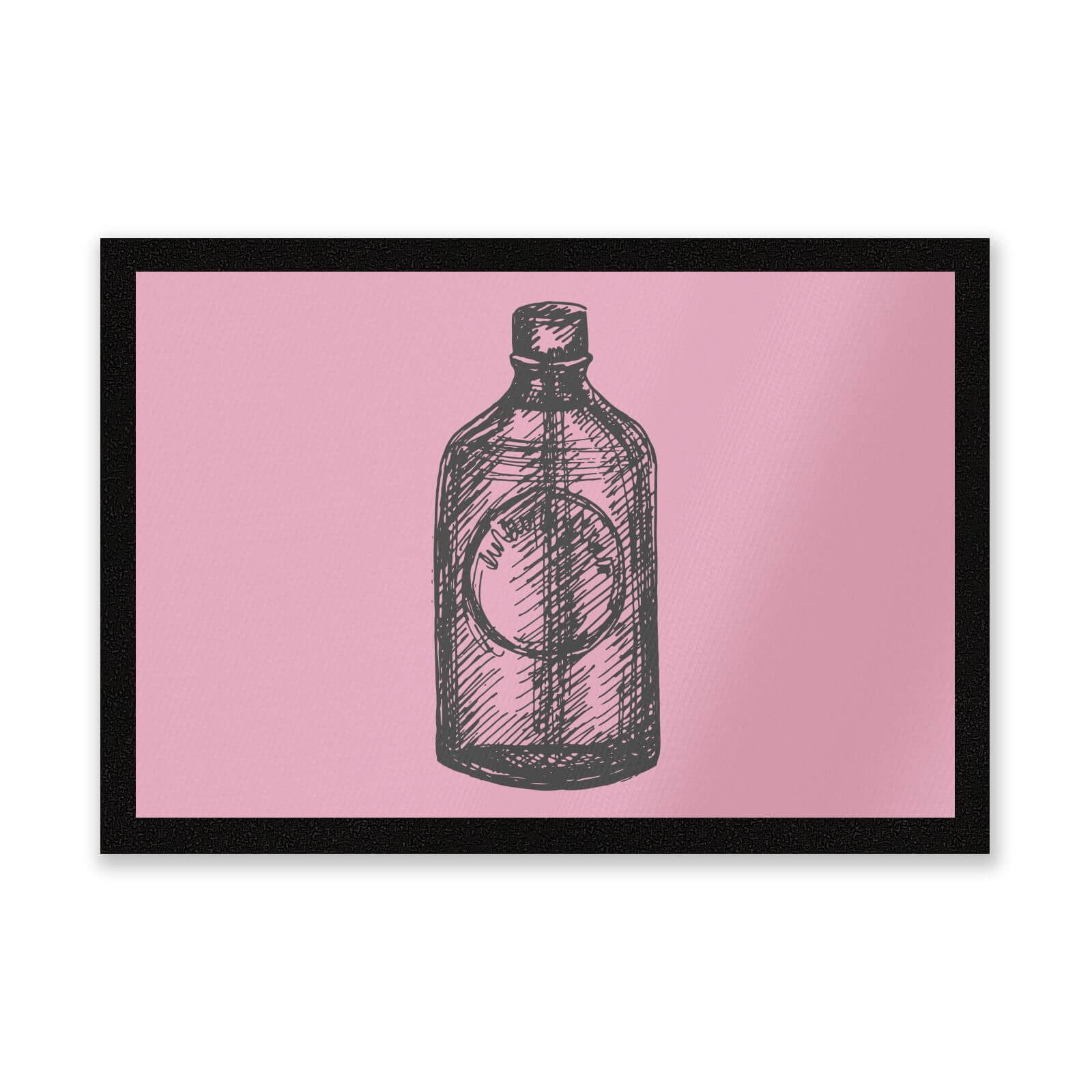 Spirit Bottle Entrance Mat