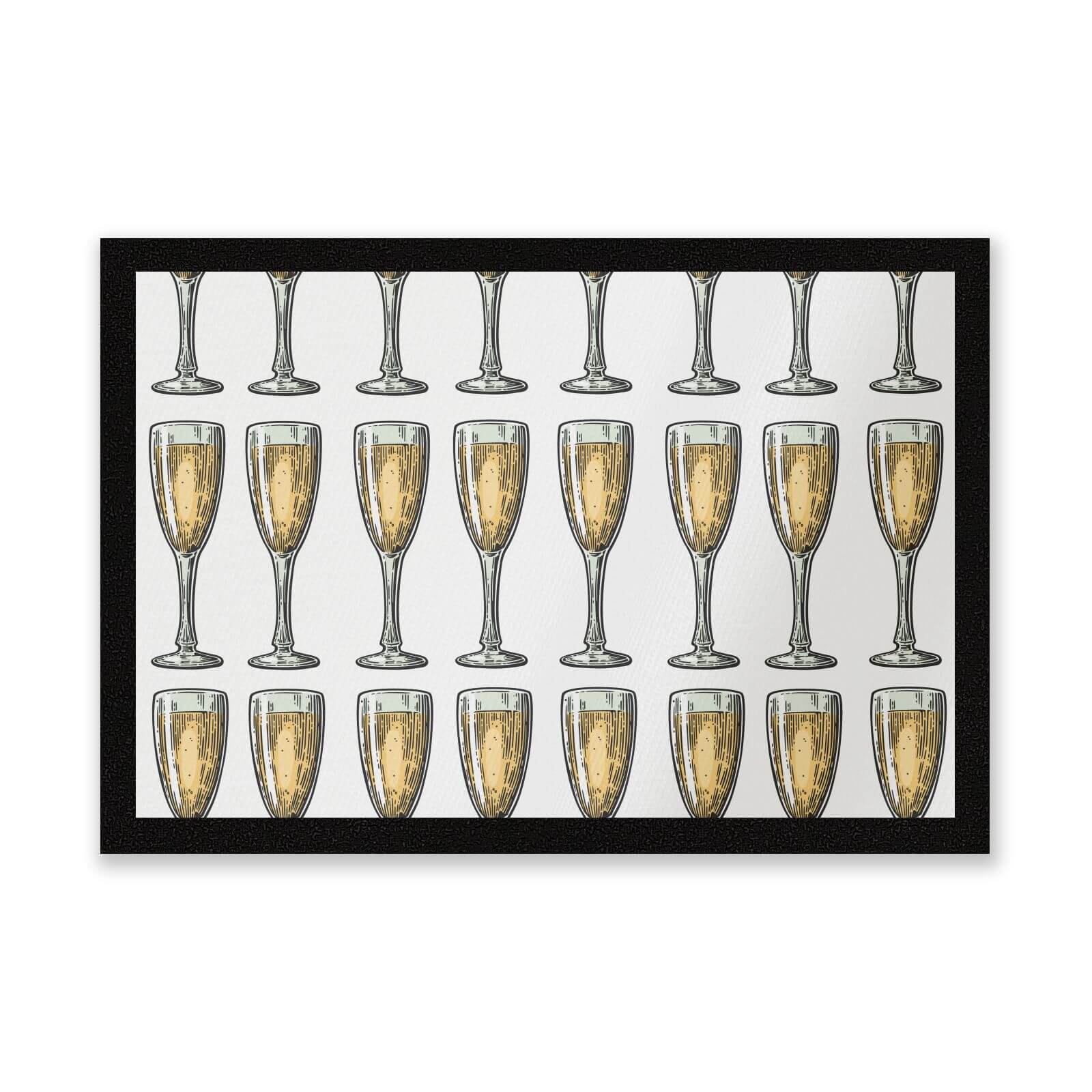 Champagne Entrance Mat