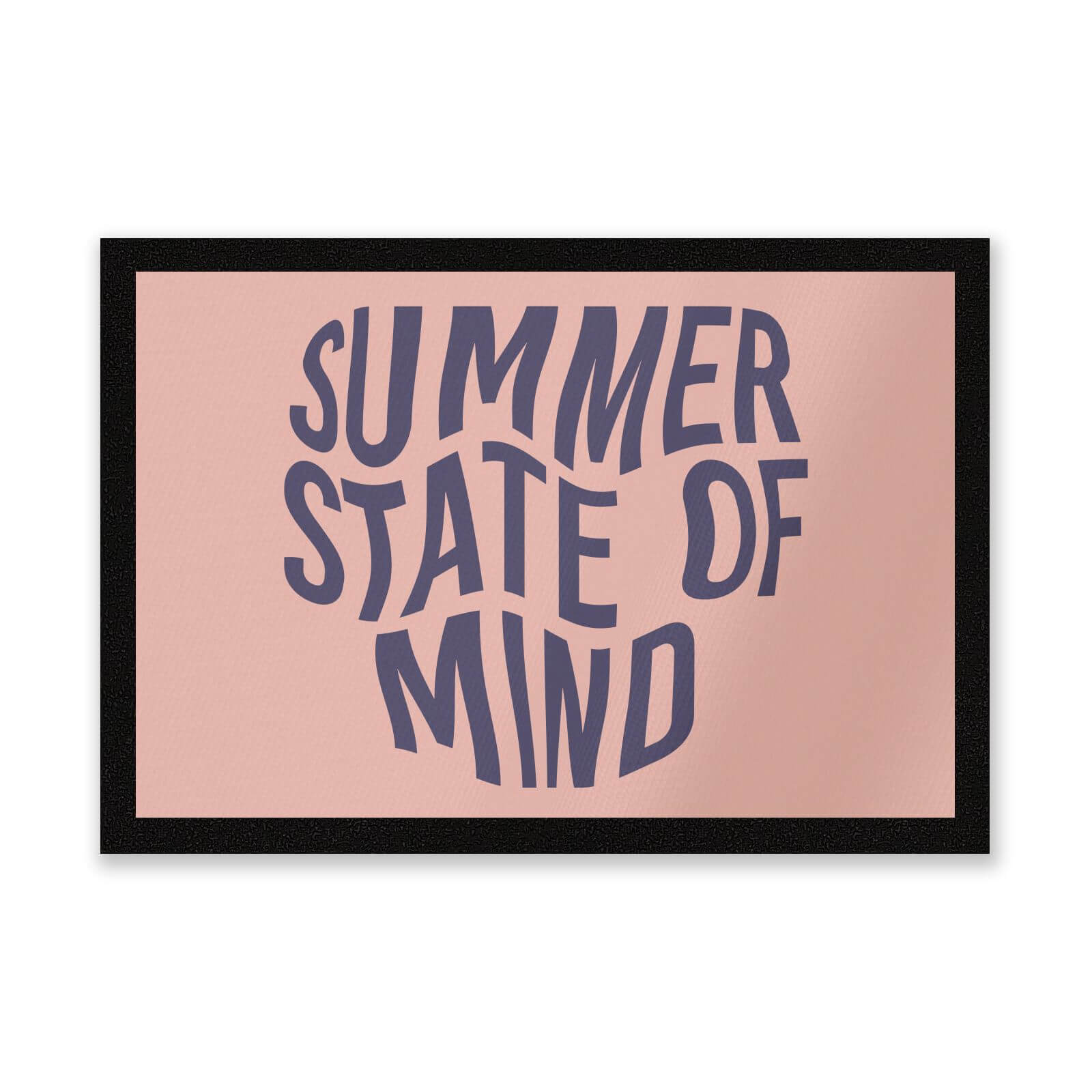 Summer State Of Mind Entrance Mat