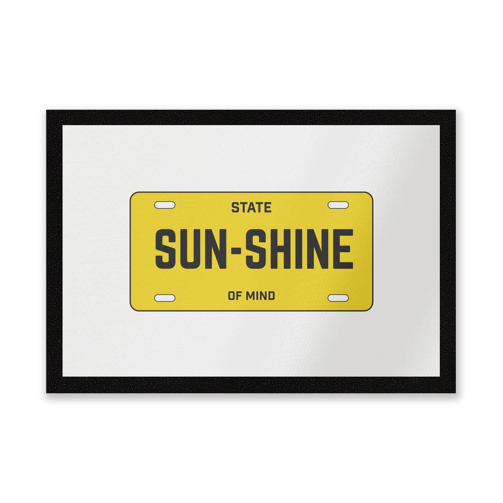 Sunshine State Of Mind Entrance Mat