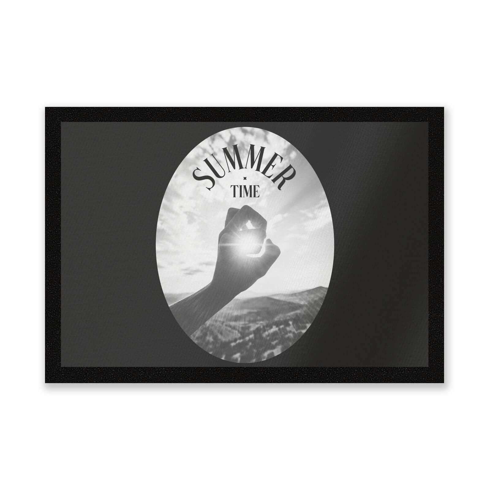 Summer Time Entrance Mat