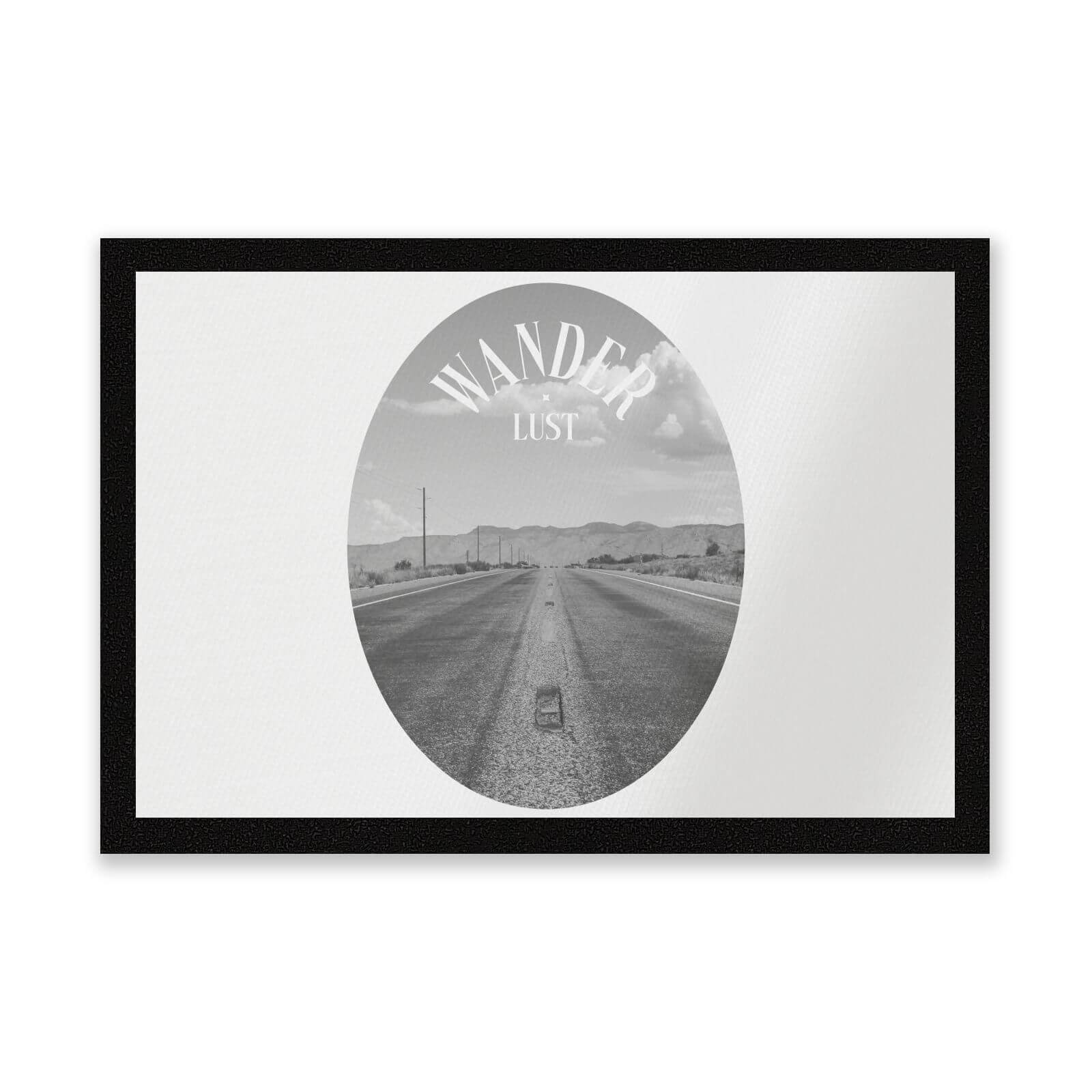 Wanderlust Entrance Mat