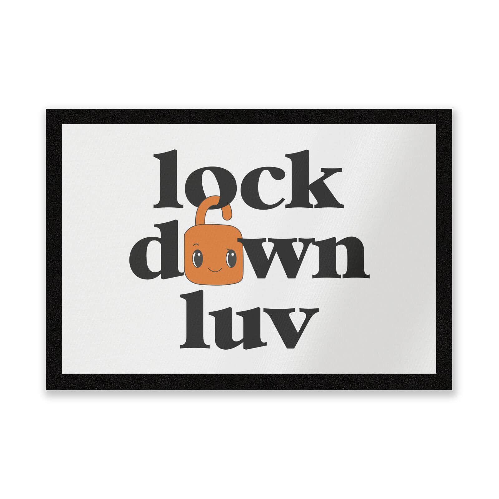 Lockdown Luv Entrance Mat