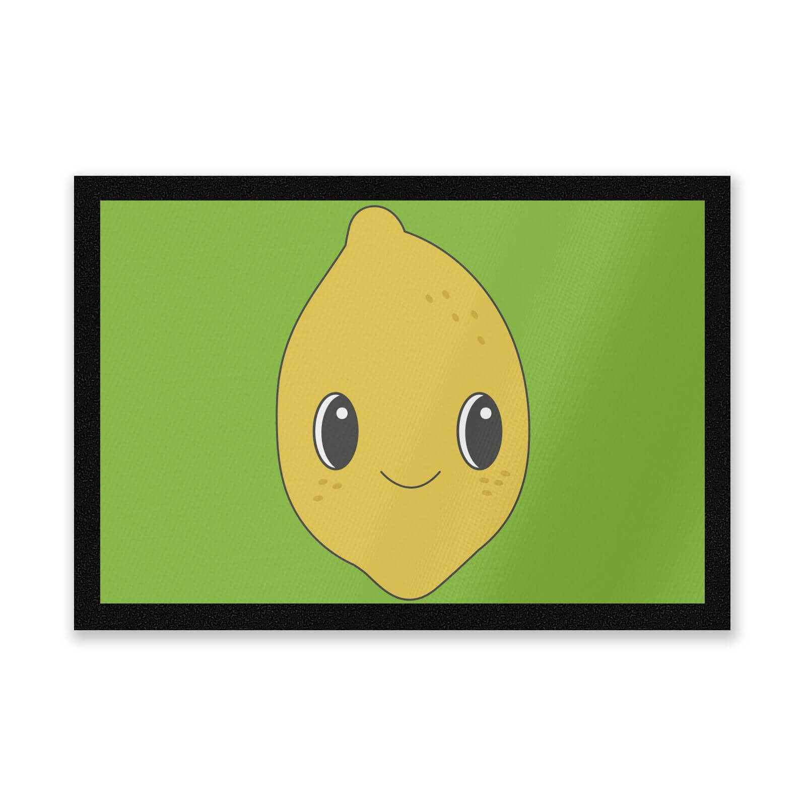 Cute Lemon Entrance Mat