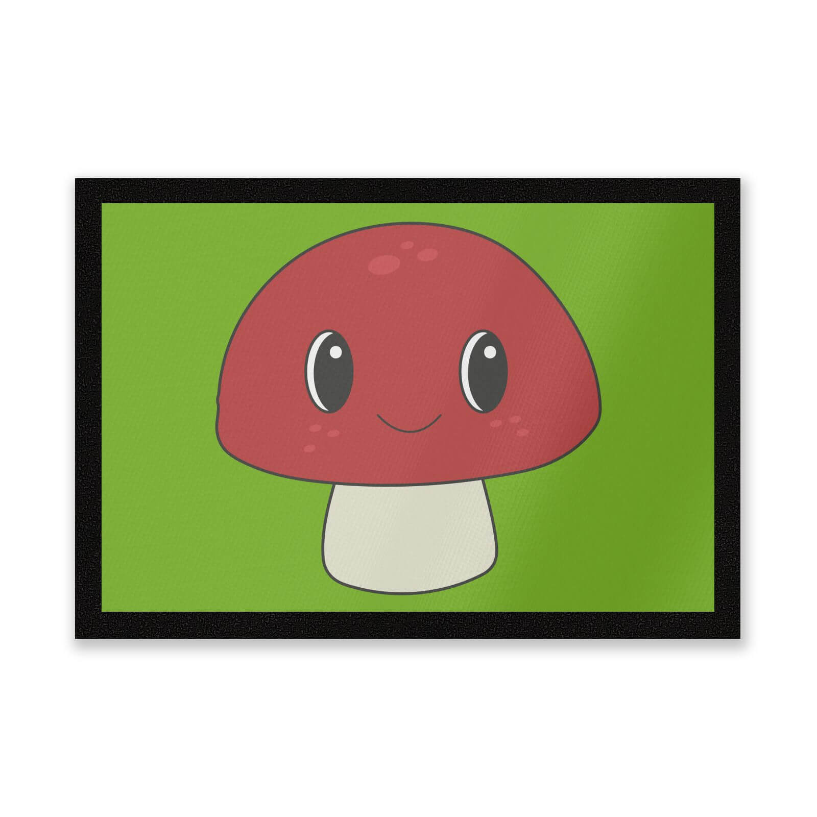 Mushroom Entrance Mat