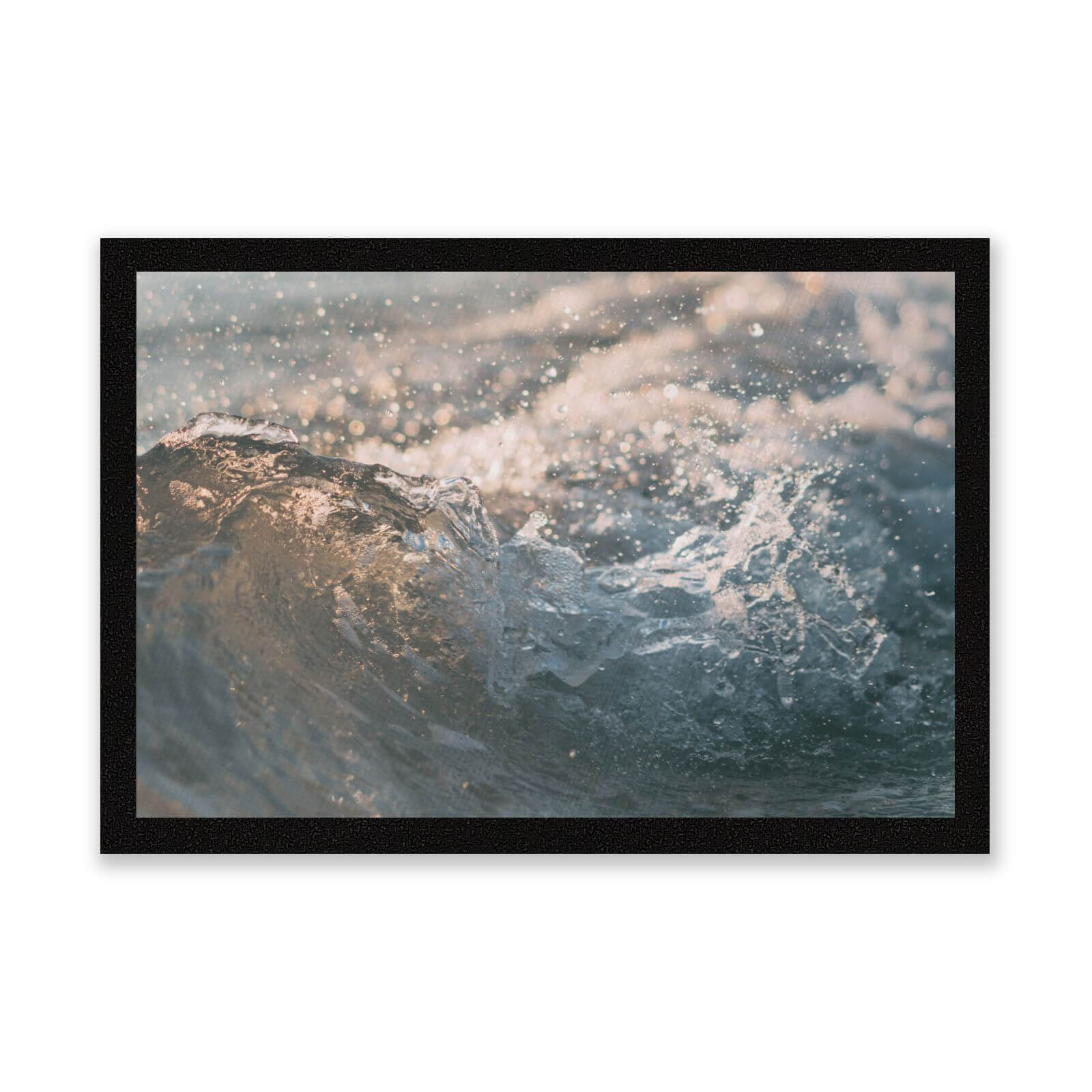 Wave Texture Entrance Mat