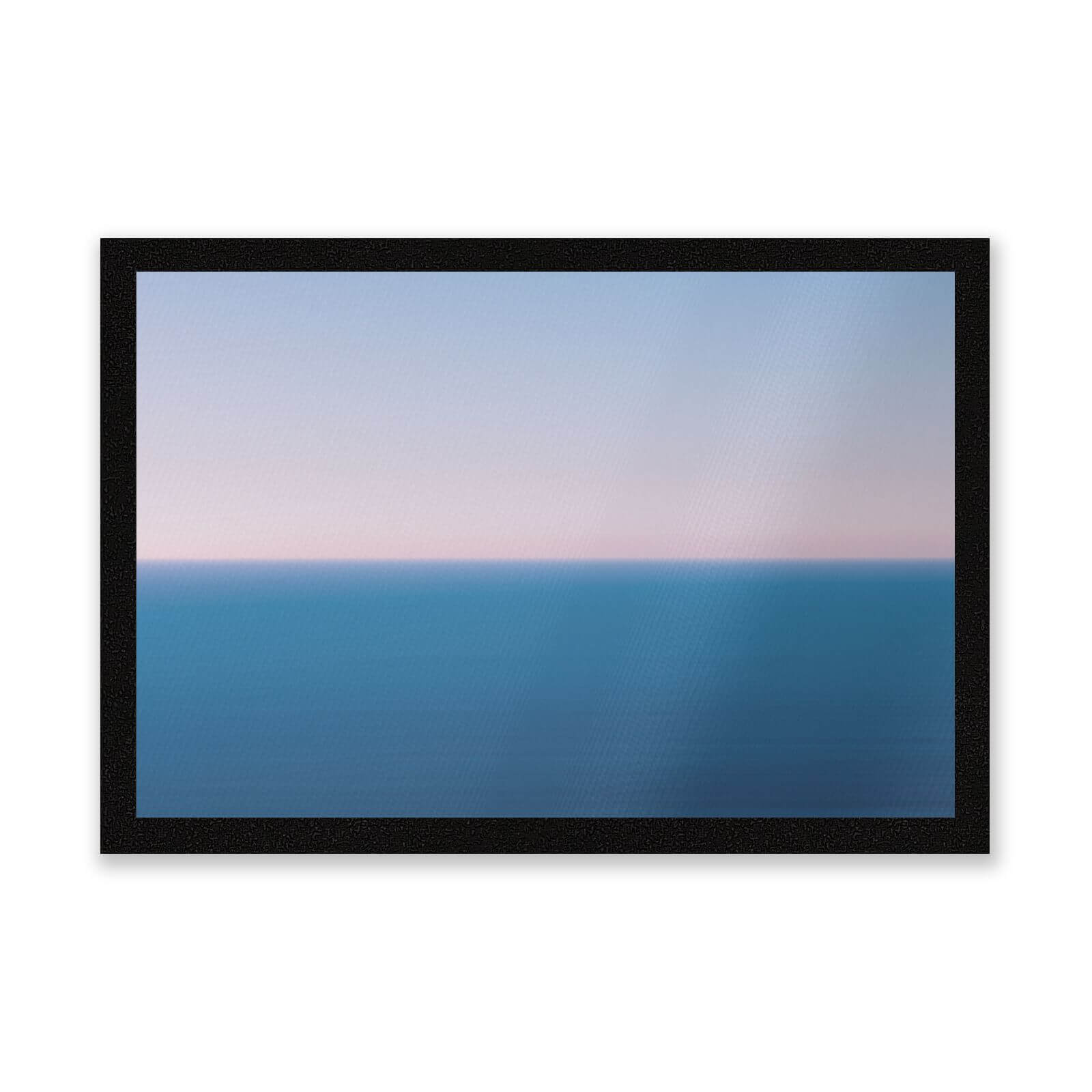 Sunset Cool Tones Entrance Mat