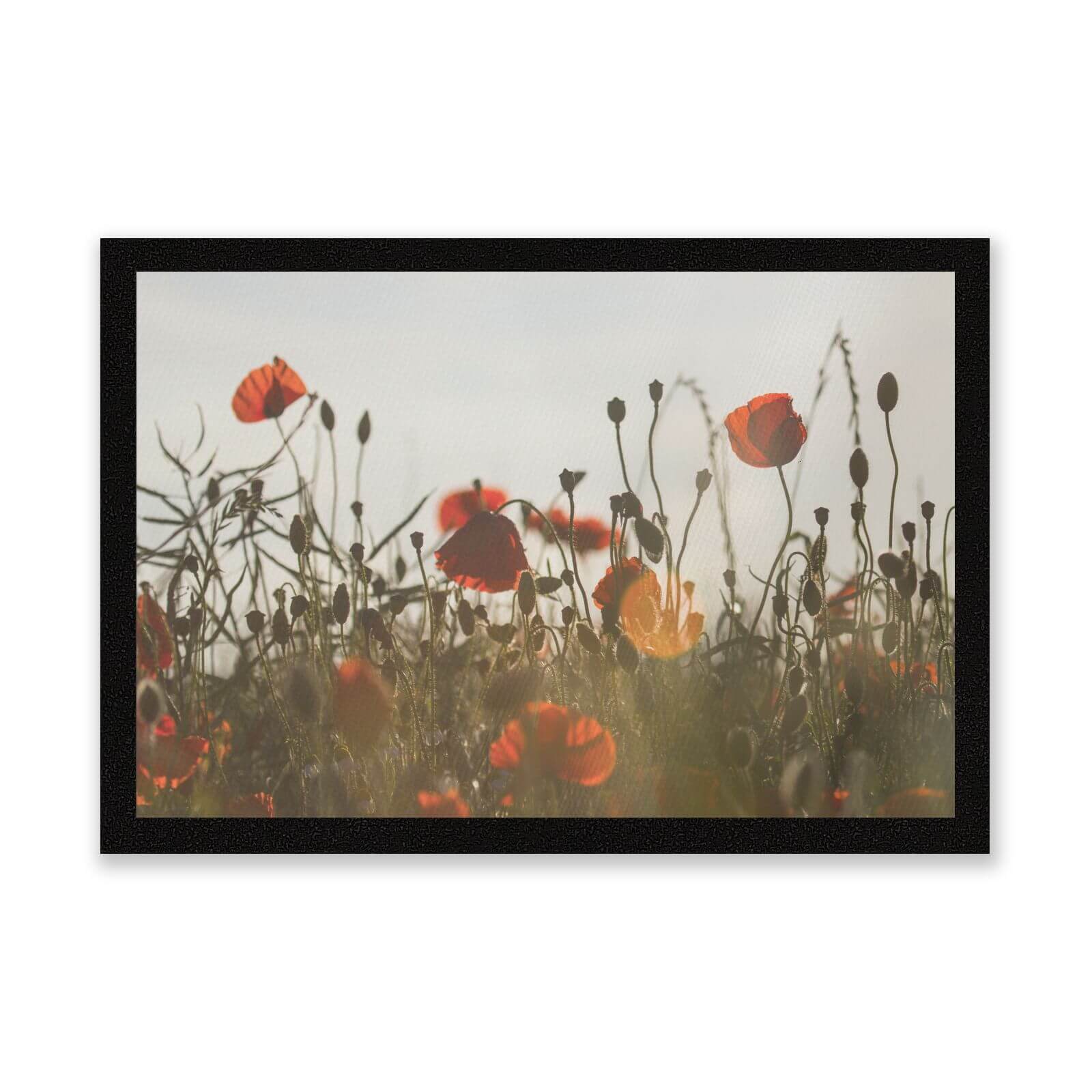 Summer Flowers Entrance Mat