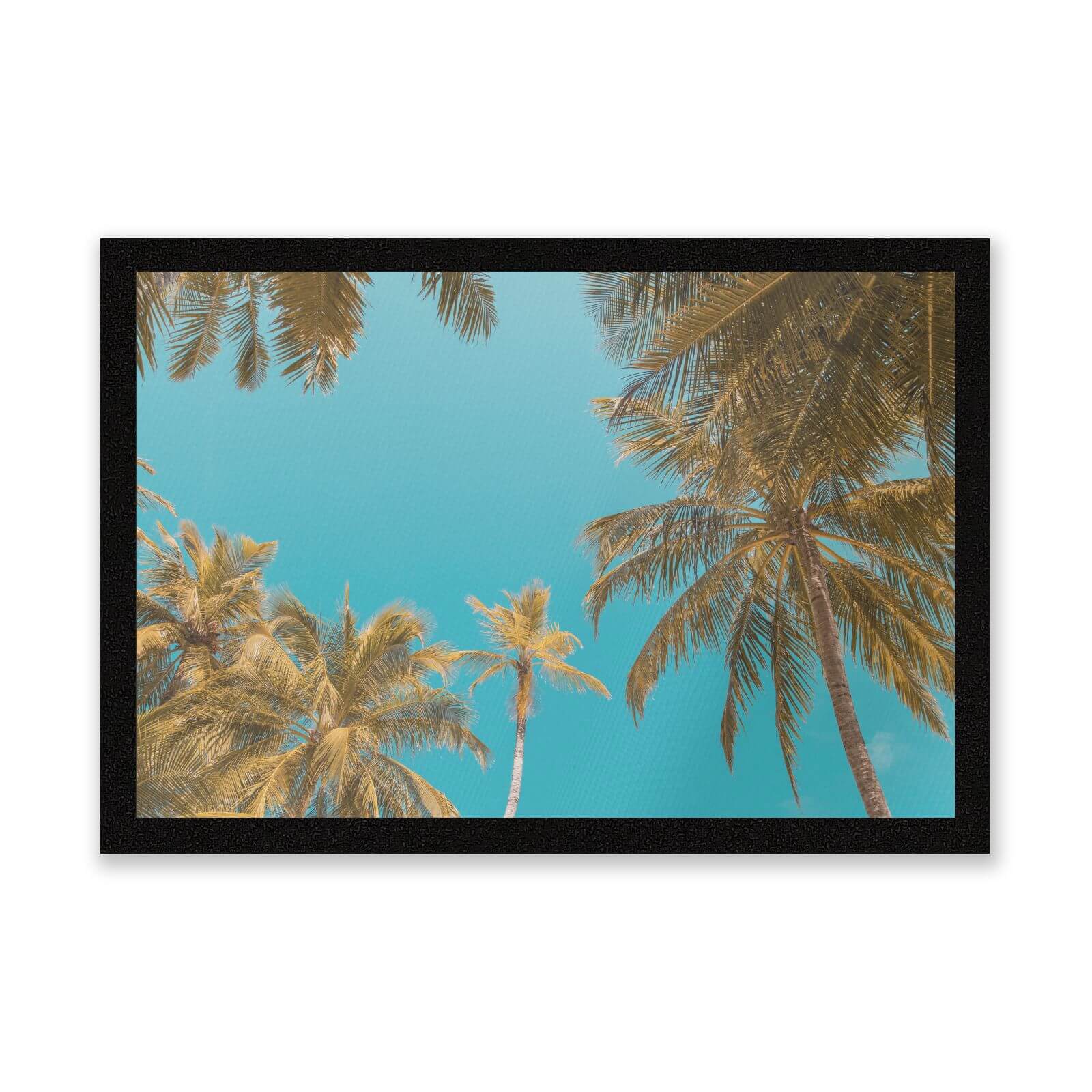 Palm Trees Entrance Mat