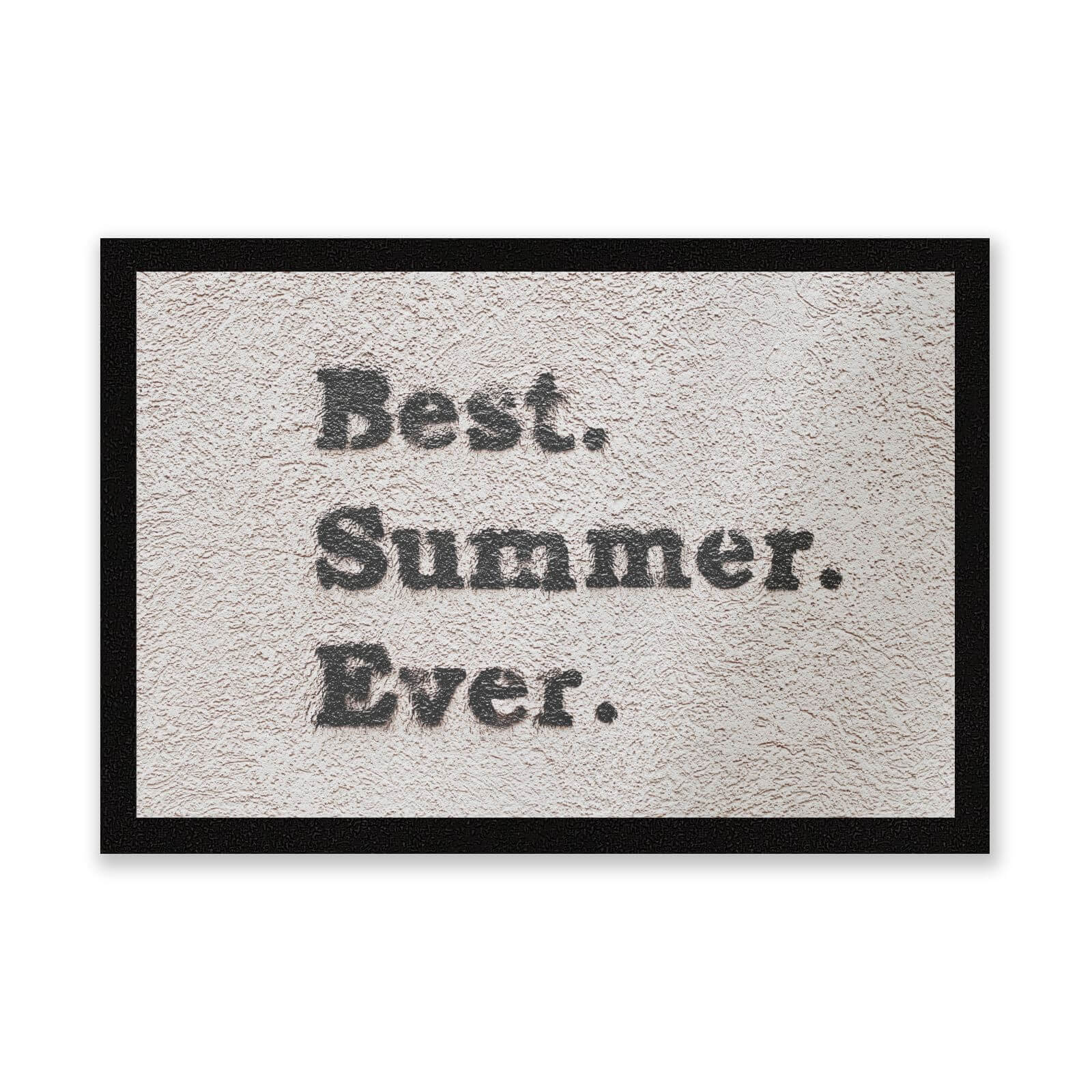 Best Summer Ever. Entrance Mat