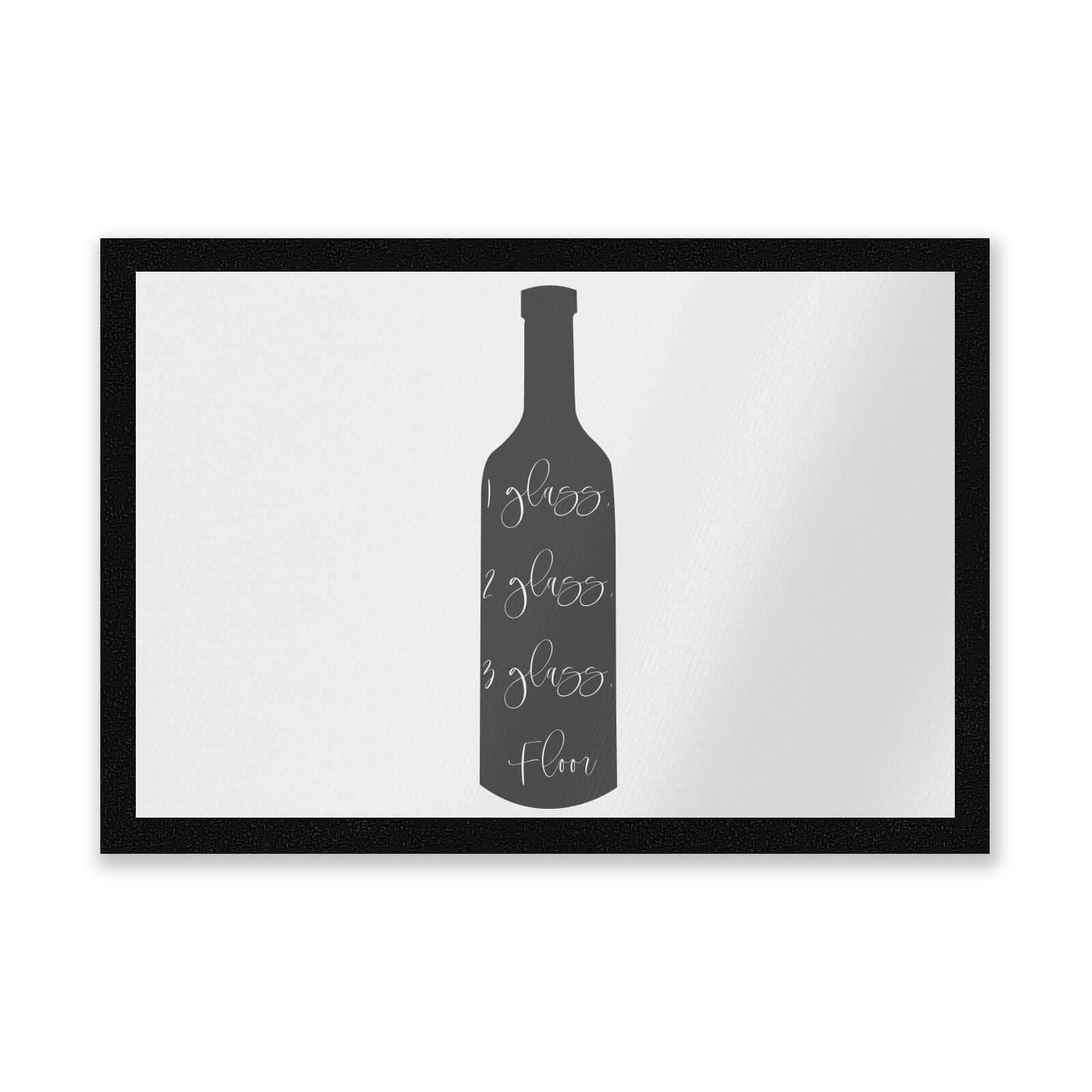 1 Glass, 2 Glass, 3 Glass, Floor. Entrance Mat