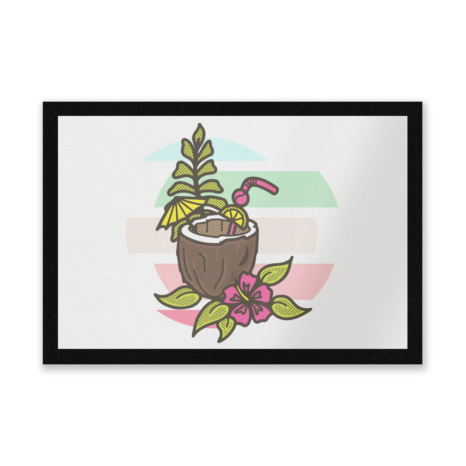 Pina Colada Entrance Mat