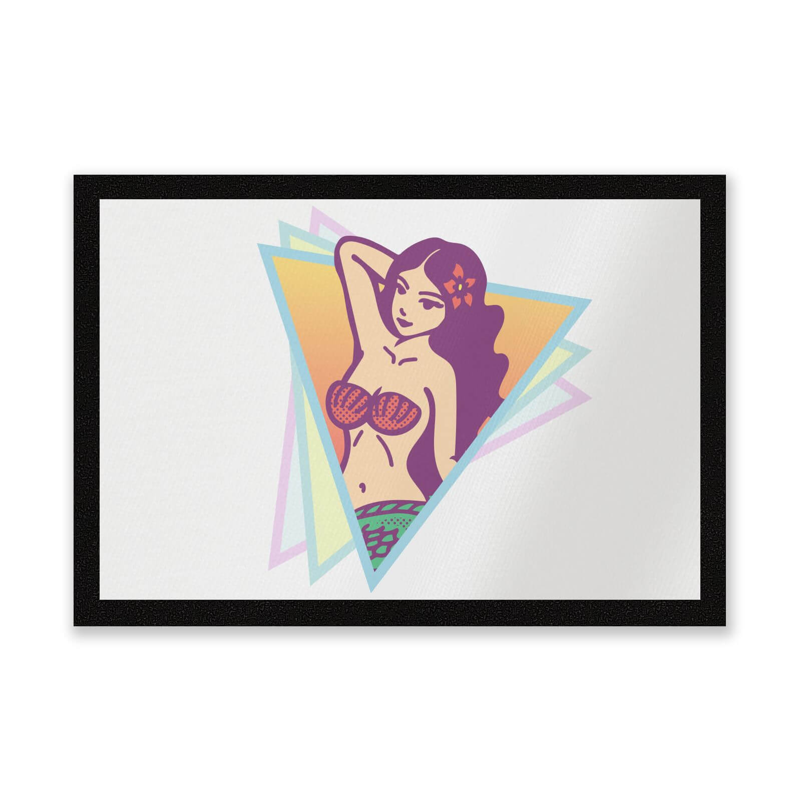 Mermaid Summer Entrance Mat