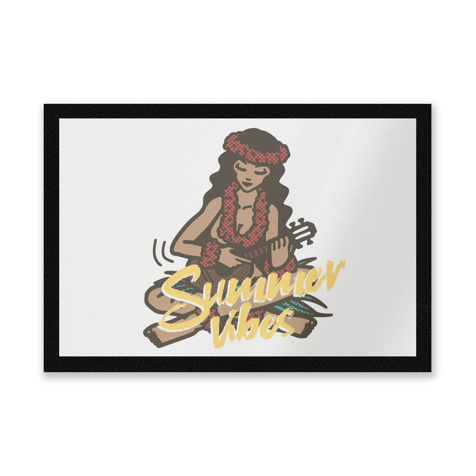 Summer Vibes Entrance Mat