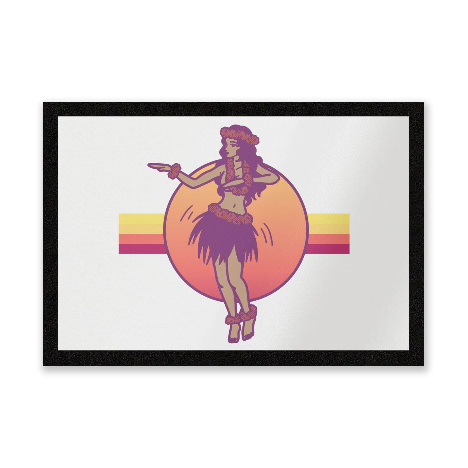 Hula Dance Entrance Mat