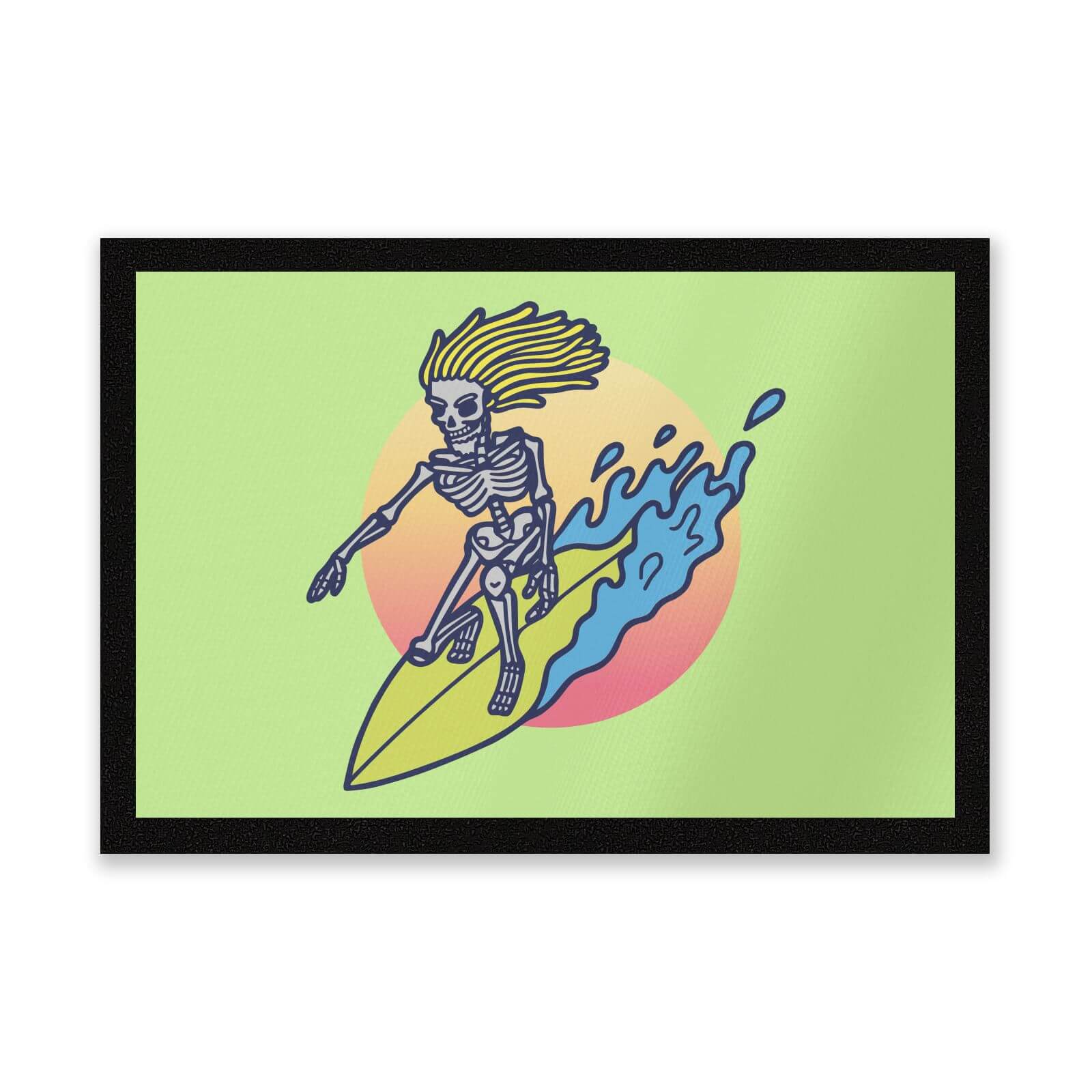 Surfs Up! Entrance Mat